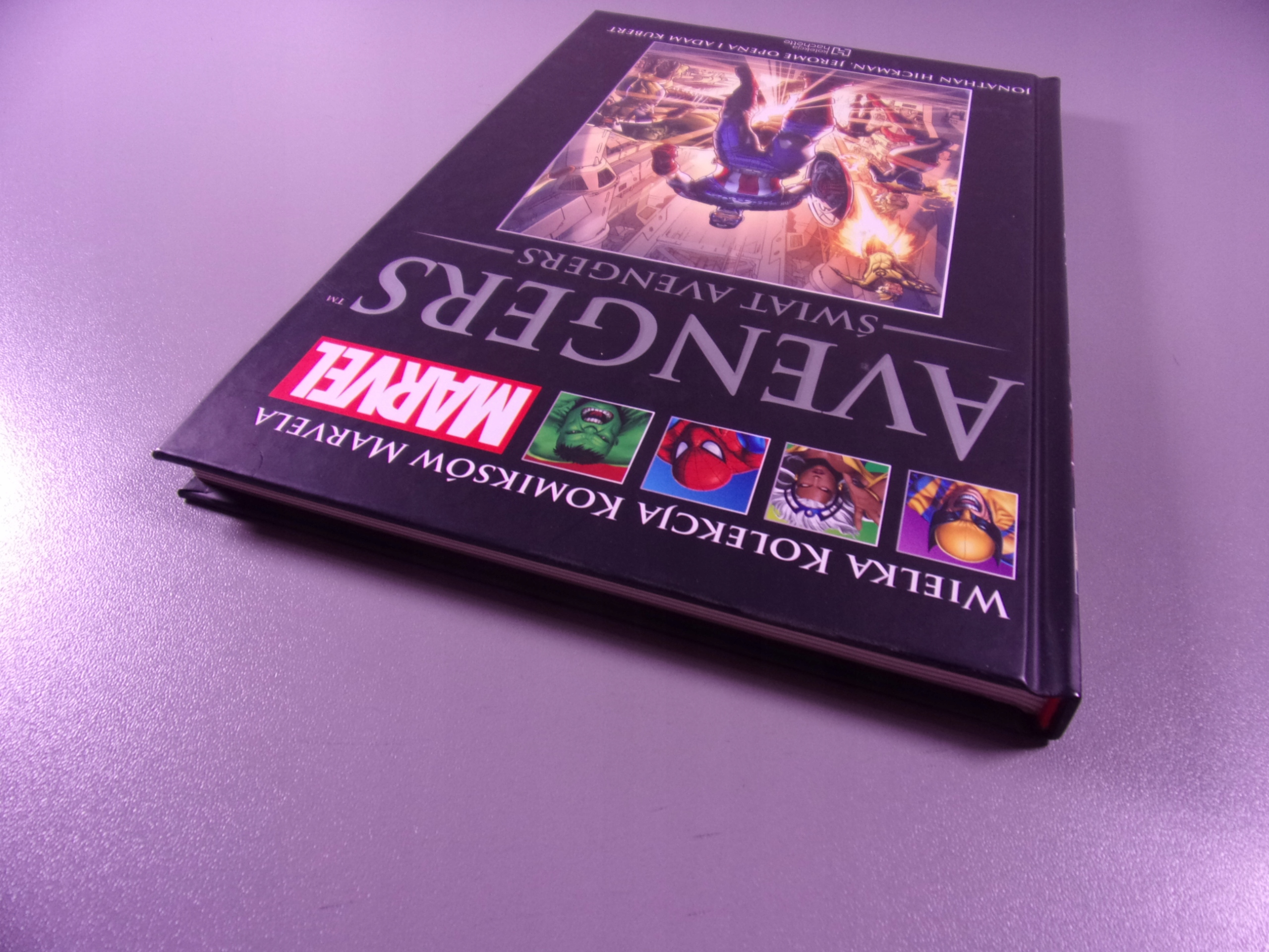 WKKM 125. AVENGERS ŚWIAT AVENGERS