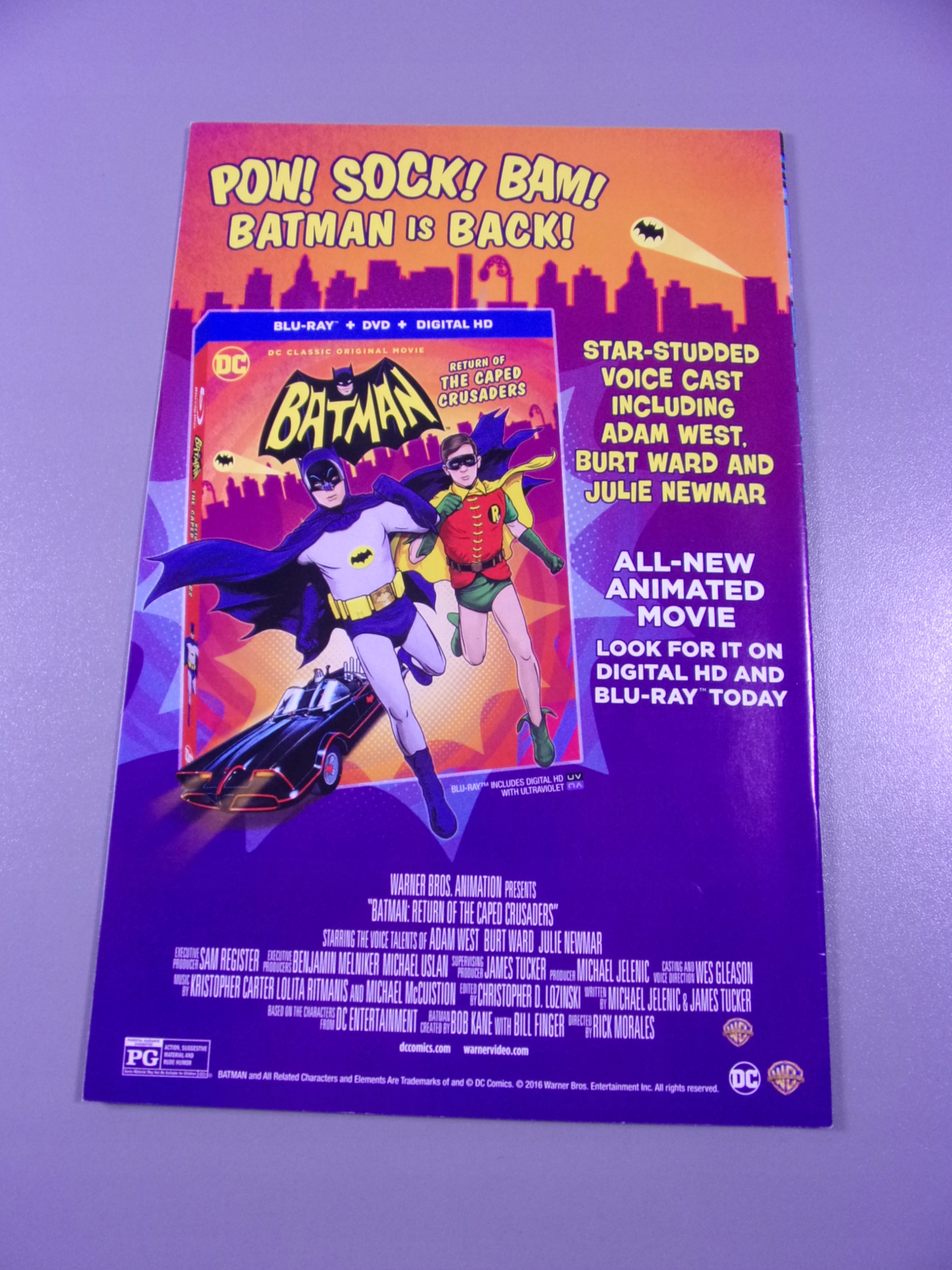 JUSTICE LEAGUE 1/2017 wyd. anglojęzyczne