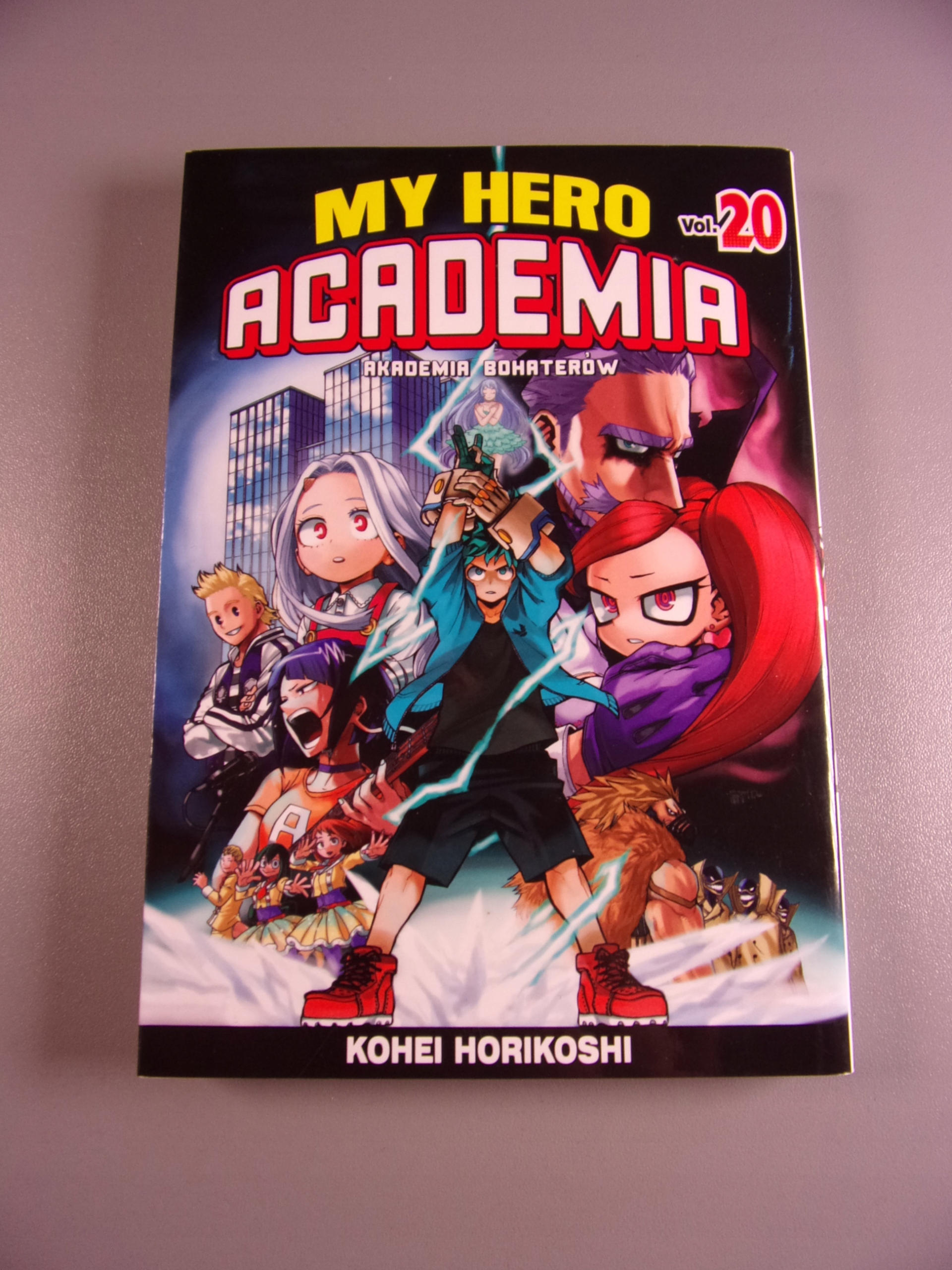 MY HERO ACADEMIA tom 20 2020 r.