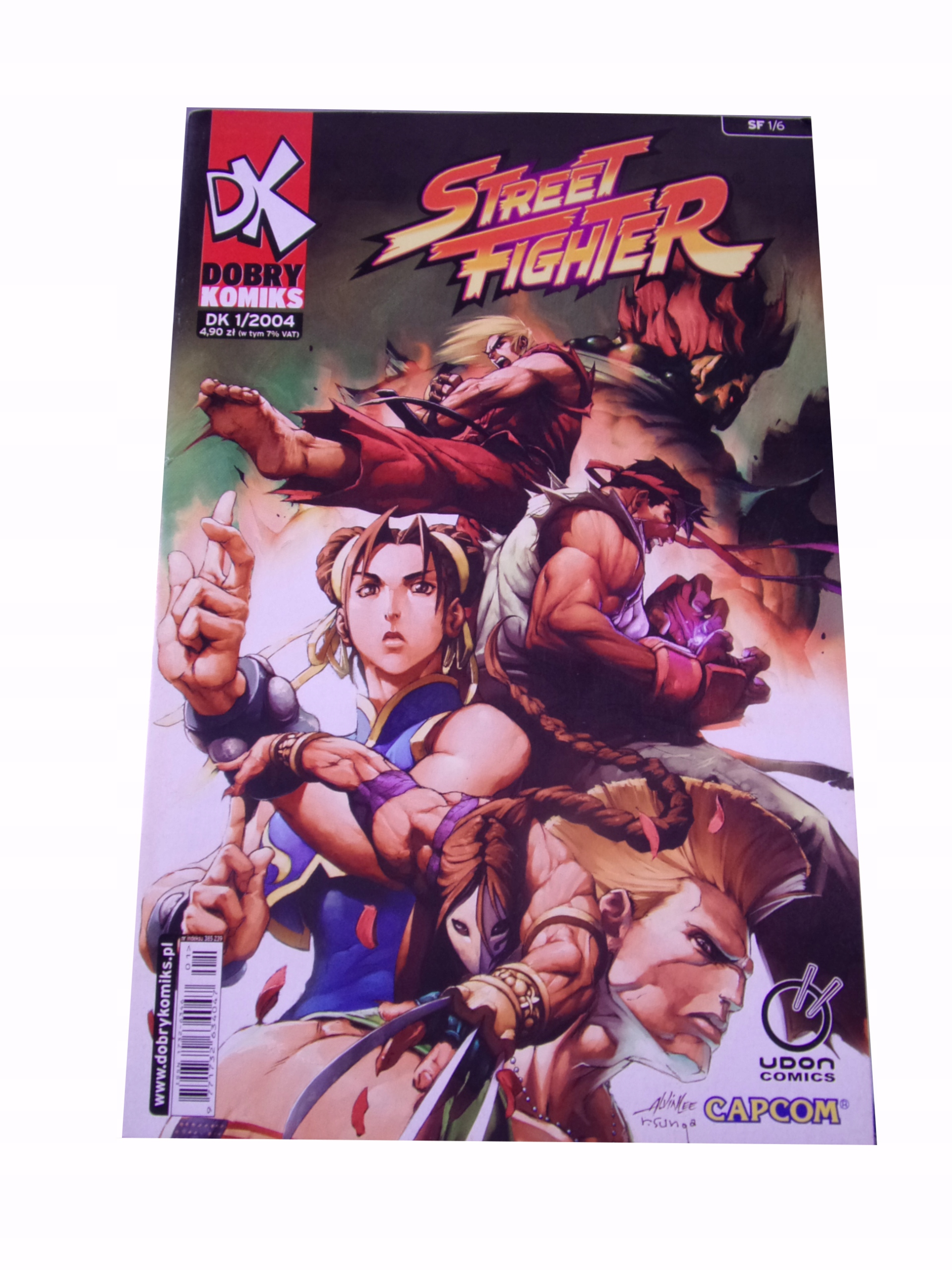 STREET FIGHTER 1/6 - DK 1/2004
