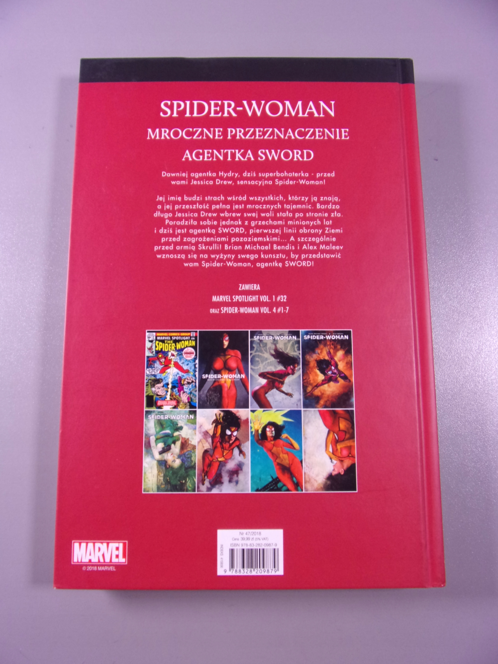 SUPERBOHATEROWIE MARVELA 47. SPIDER-WOMAN