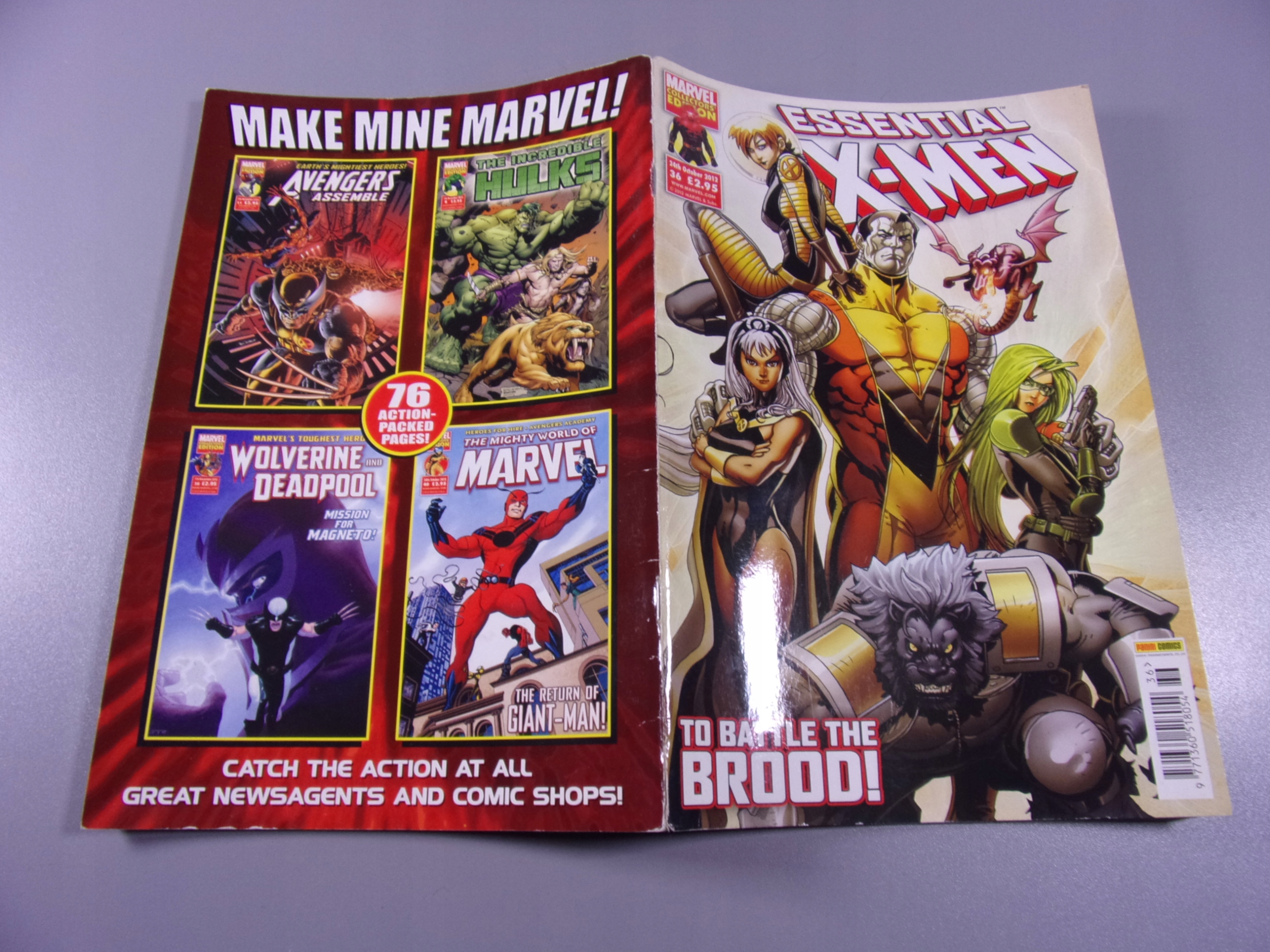 ESSENTIAL X-MEN 2012 r. - wyd. anglojęzyczne