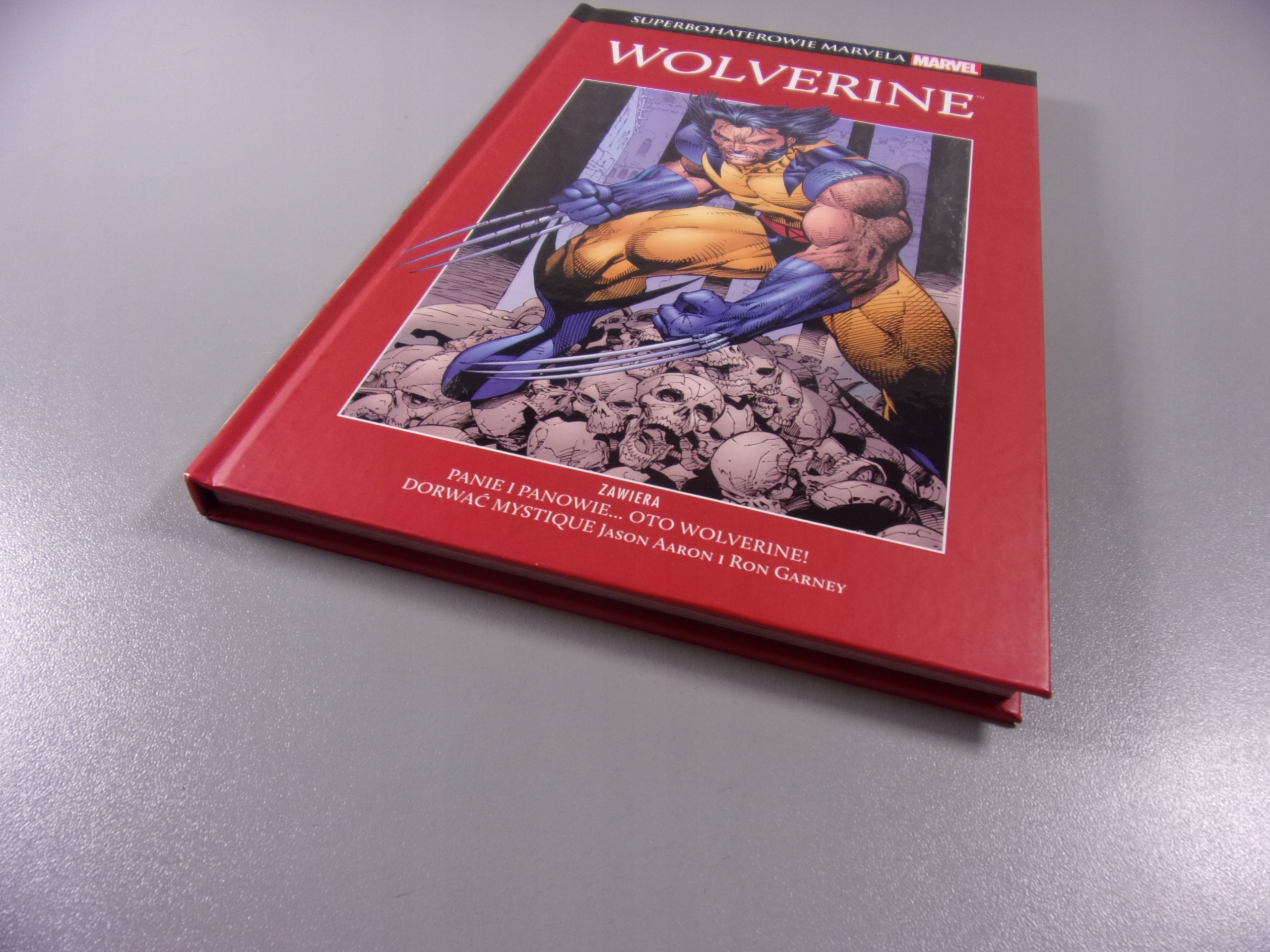 SUPERBOHATEROWIE MARVELA 2. WOLVERINE