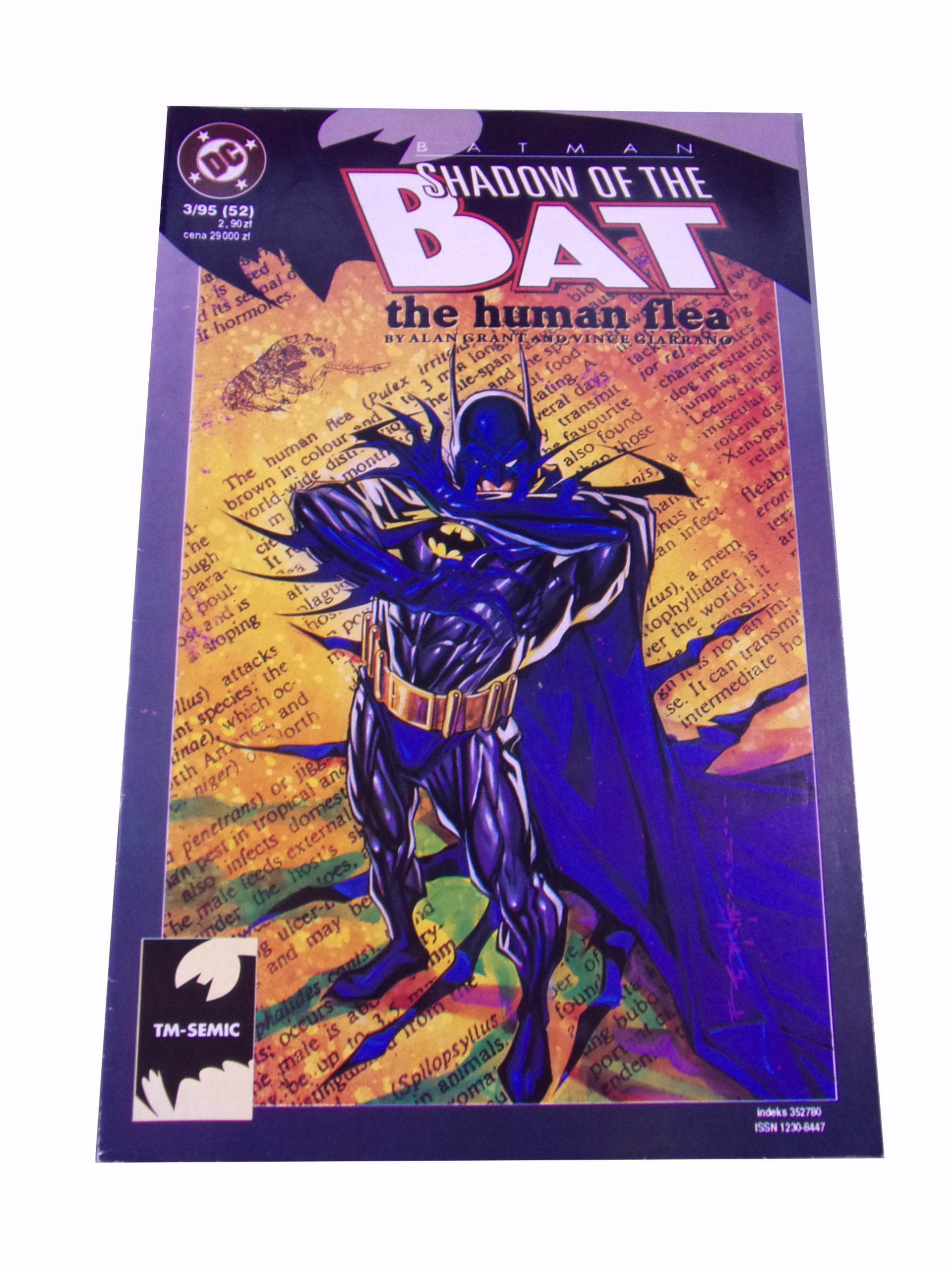 BATMAN 3/95 TM-Semic