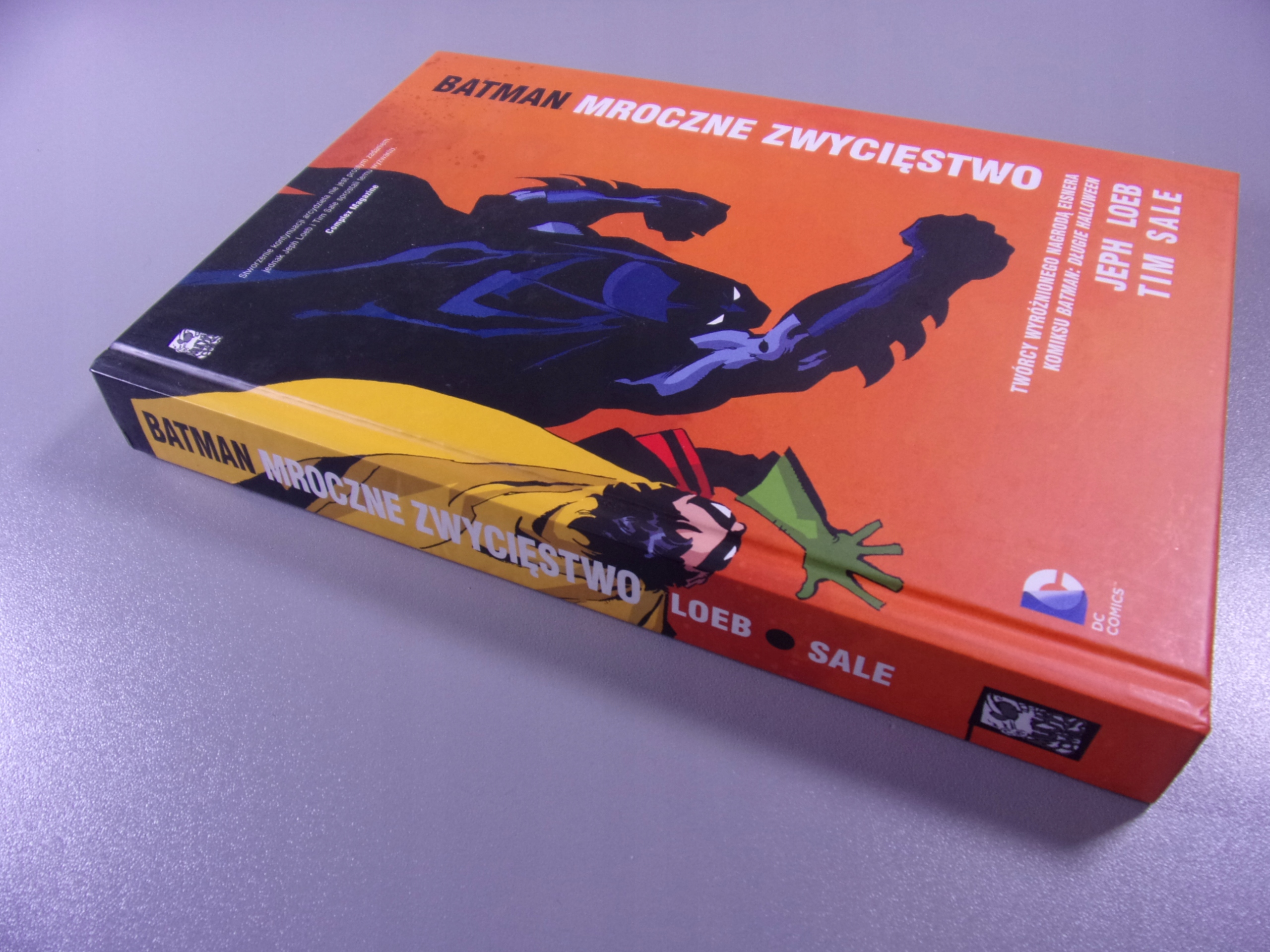 BATMAN MROCZNE ZWYCIĘSTWO wyd. I 2014 r.