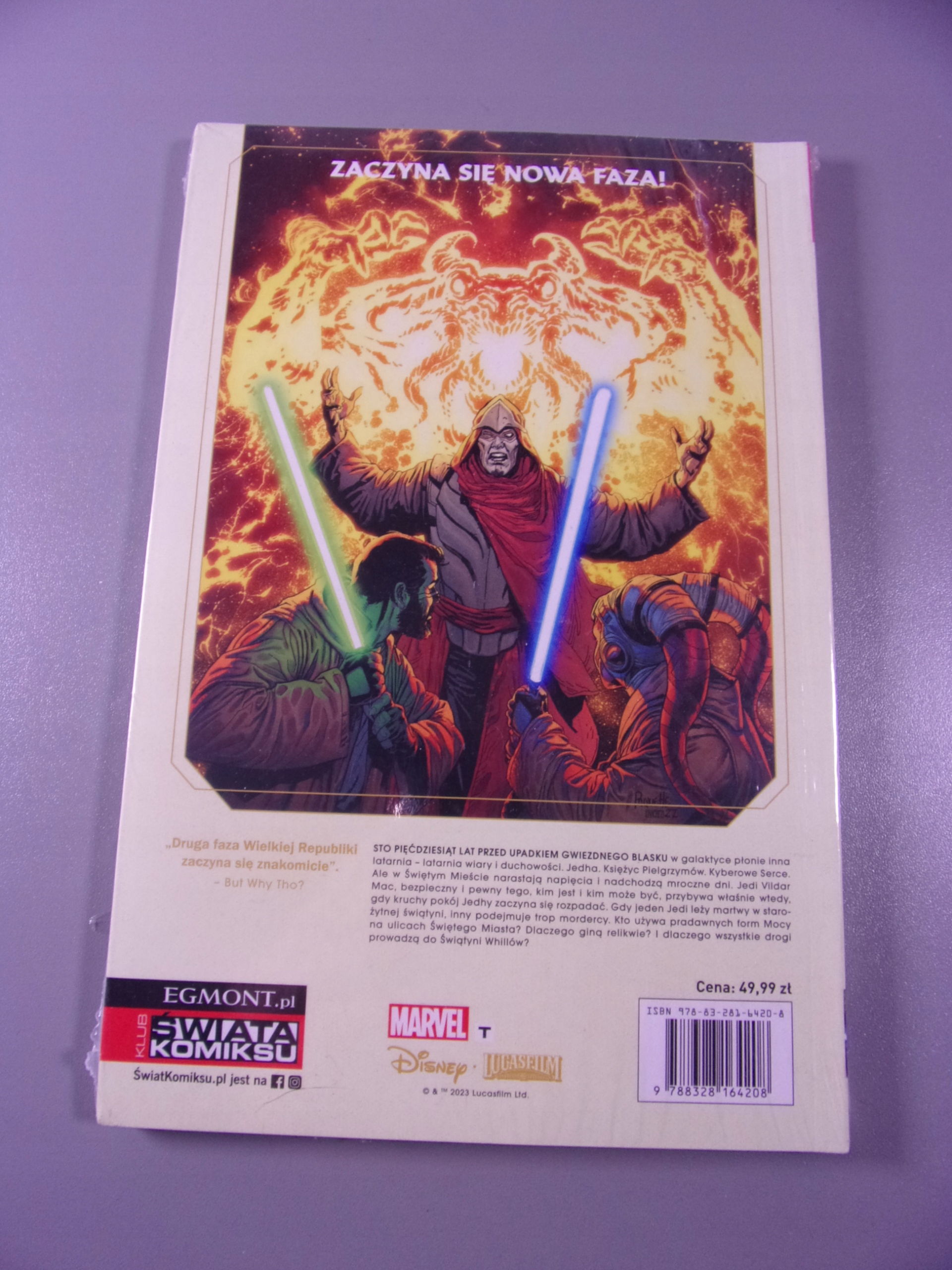 STAR WARS WIELKA REPUBLIKA 1. RÓWNOWAGA MOCY