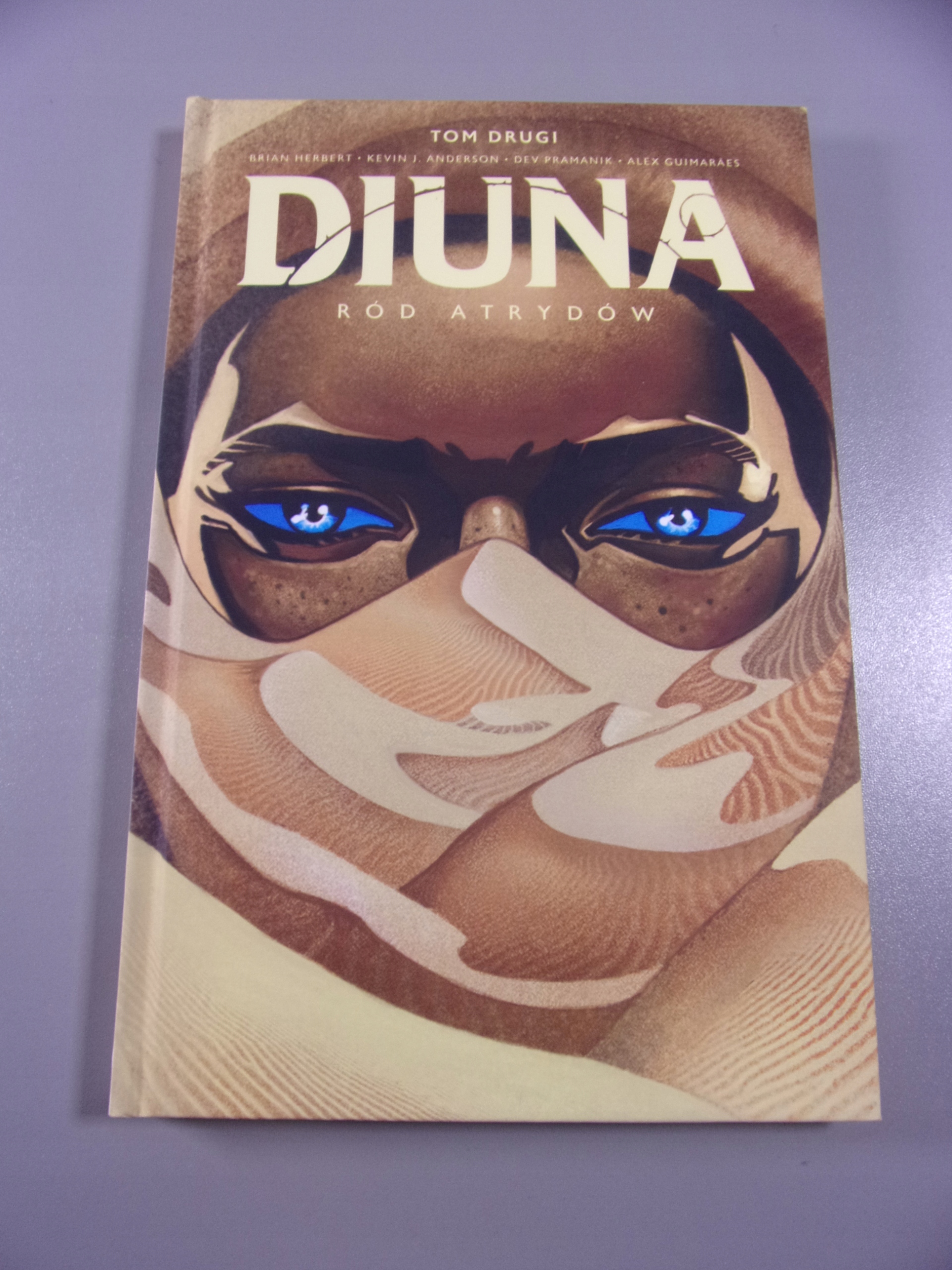 DIUNA 2. RÓD ATRYDÓW wyd. I 2022 r.