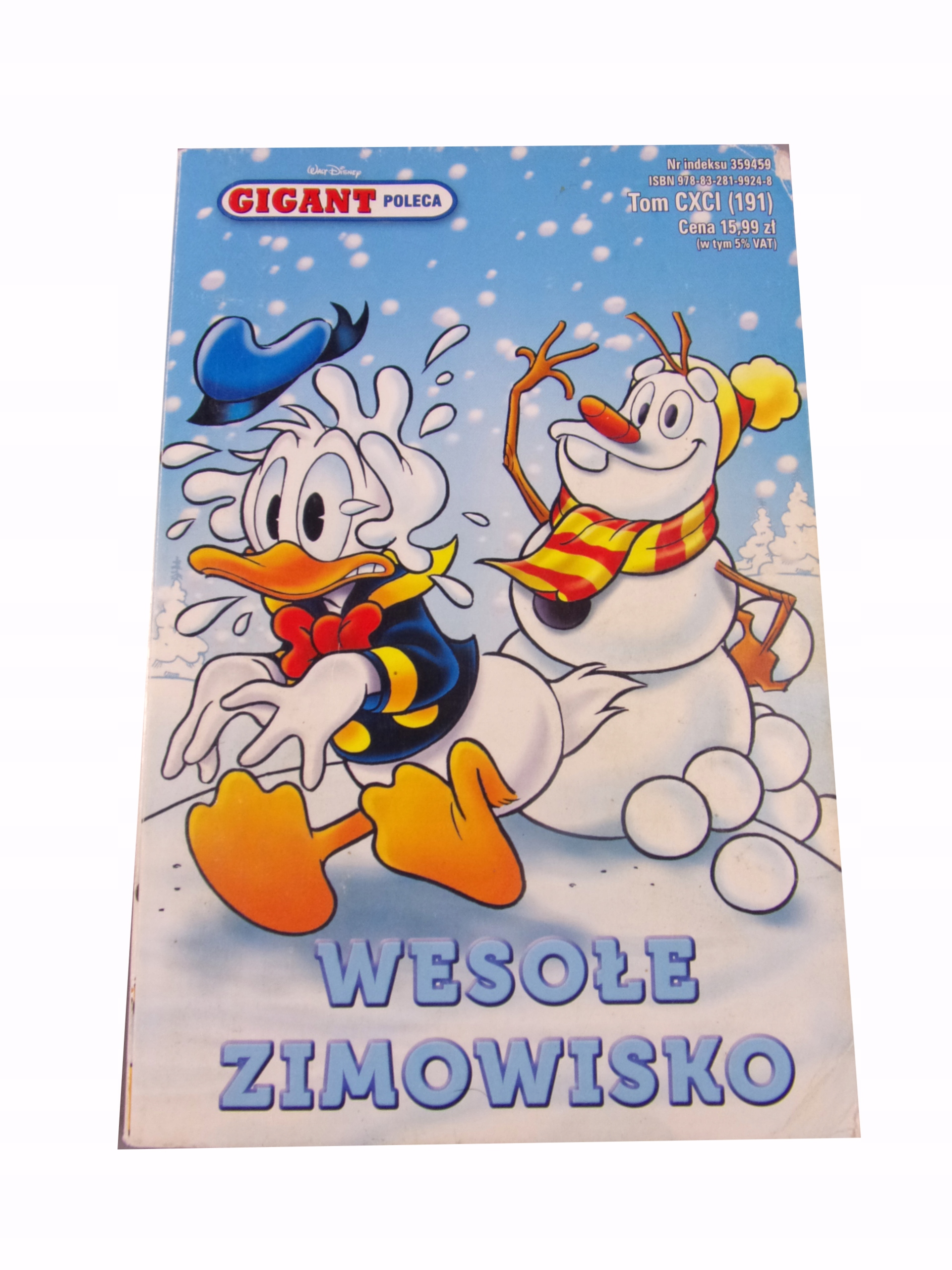 GIGANT POLECA 191. WESOŁE ZIMOWISKO