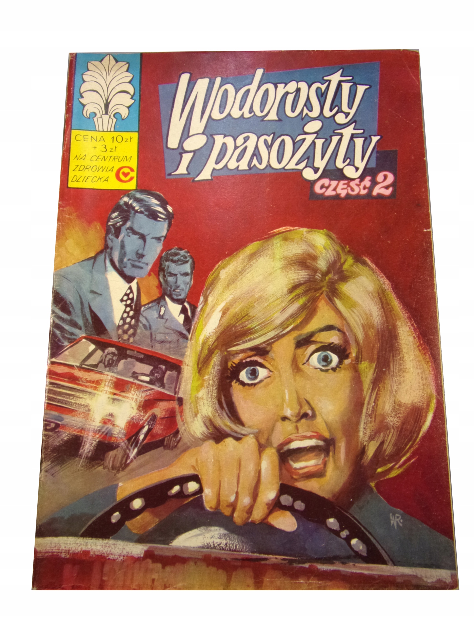 ŻBIK - WODOROSTY i PASOŻYTY część 2 1978 r.