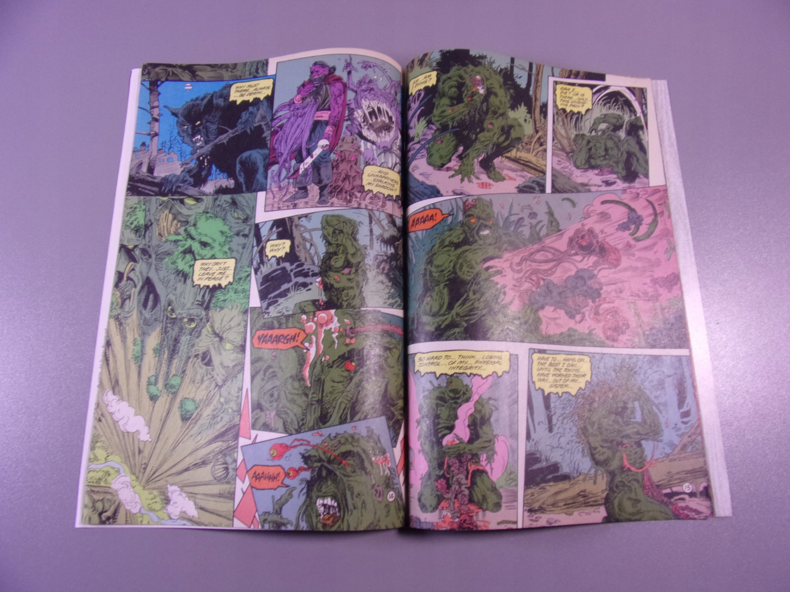 SWAMP THING #129 1993 r. wyd. anglojęzyczne