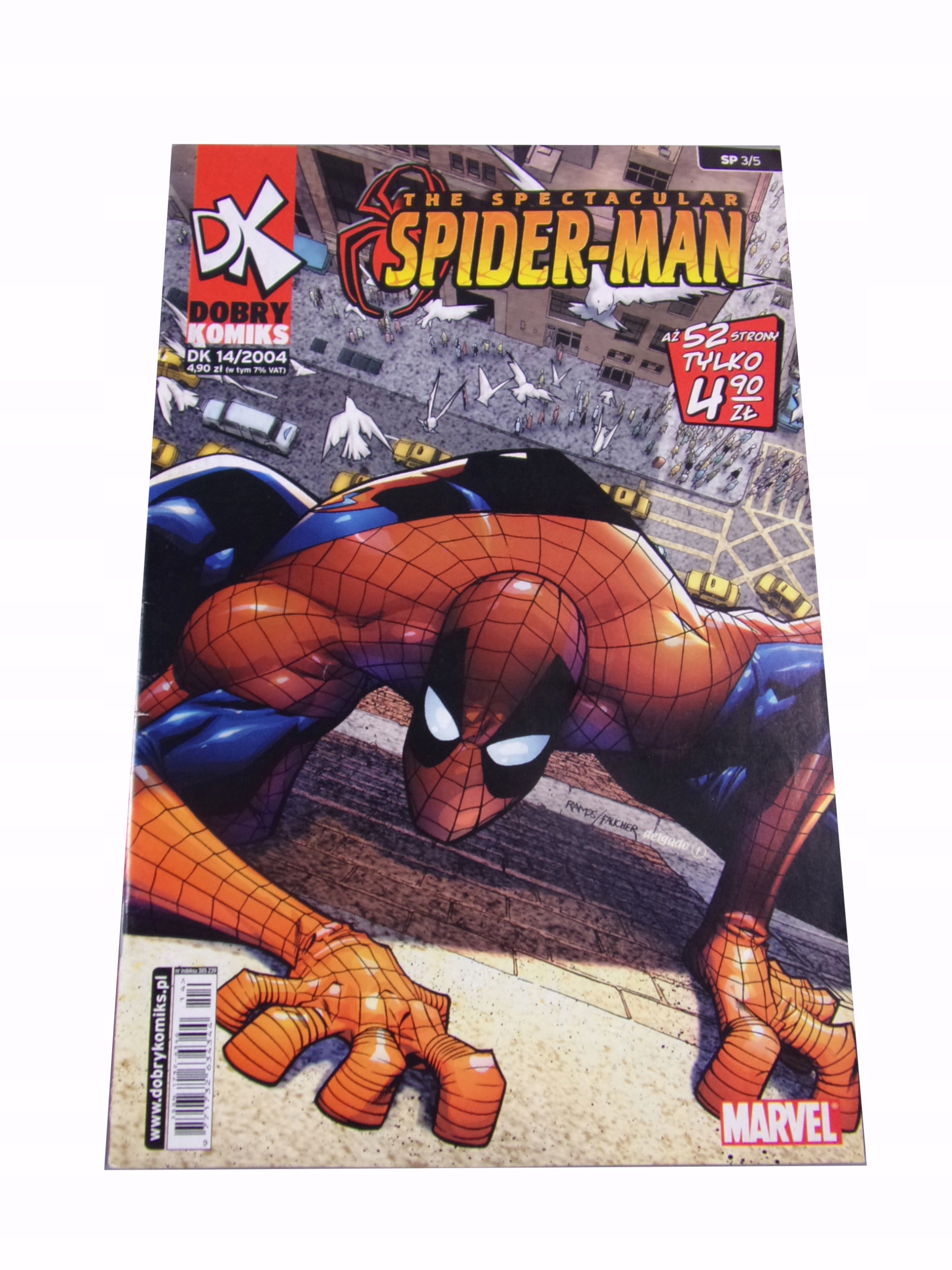 THE SPECTACULAR SPIDER-MAN 3/5 - DK 14/2004