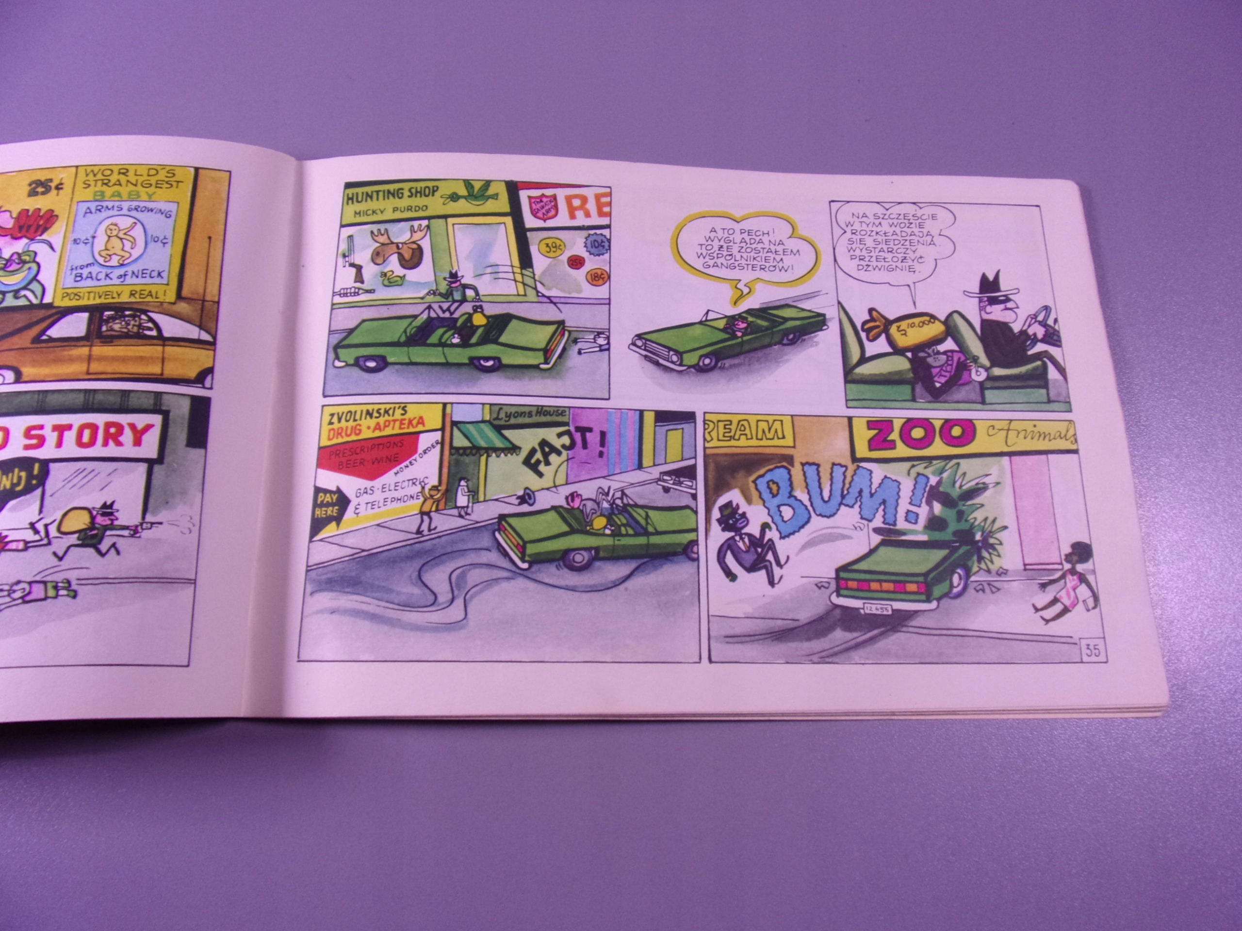 TYTUS księga V 1970 r. wyd. I HORYZONTY