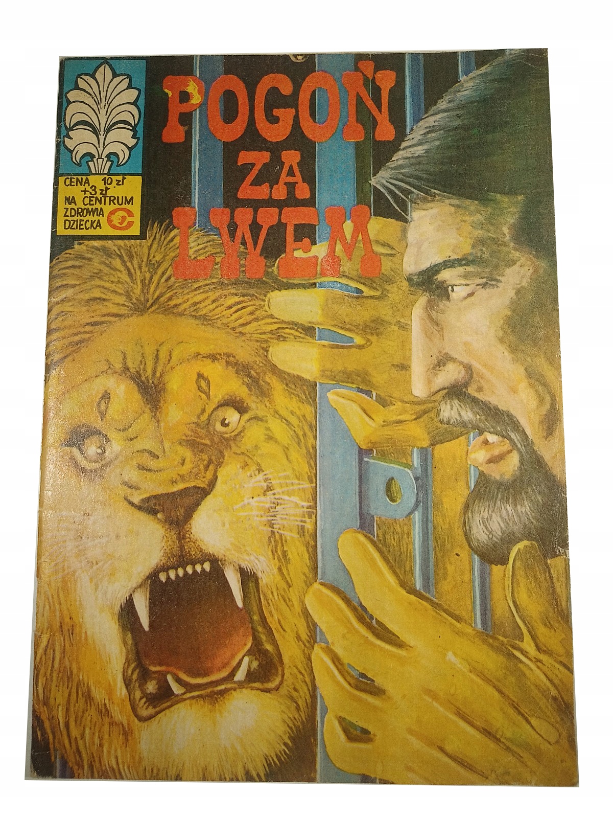 KAPITAN ŻBIK - POGOŃ ZA LWEM 1980 r.