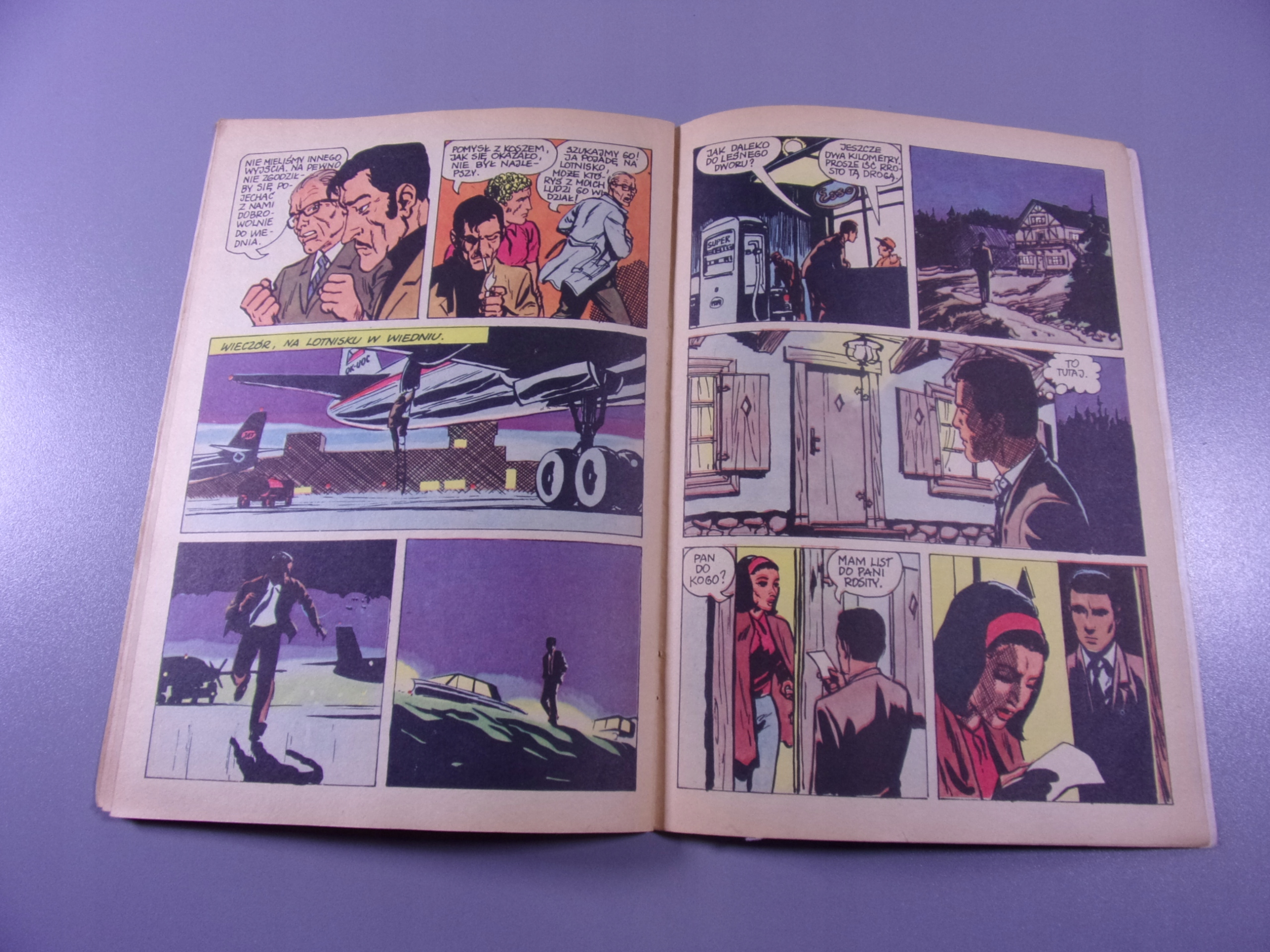 KAPITAN ŻBIK PORWANIE wyd. I 1971 r.