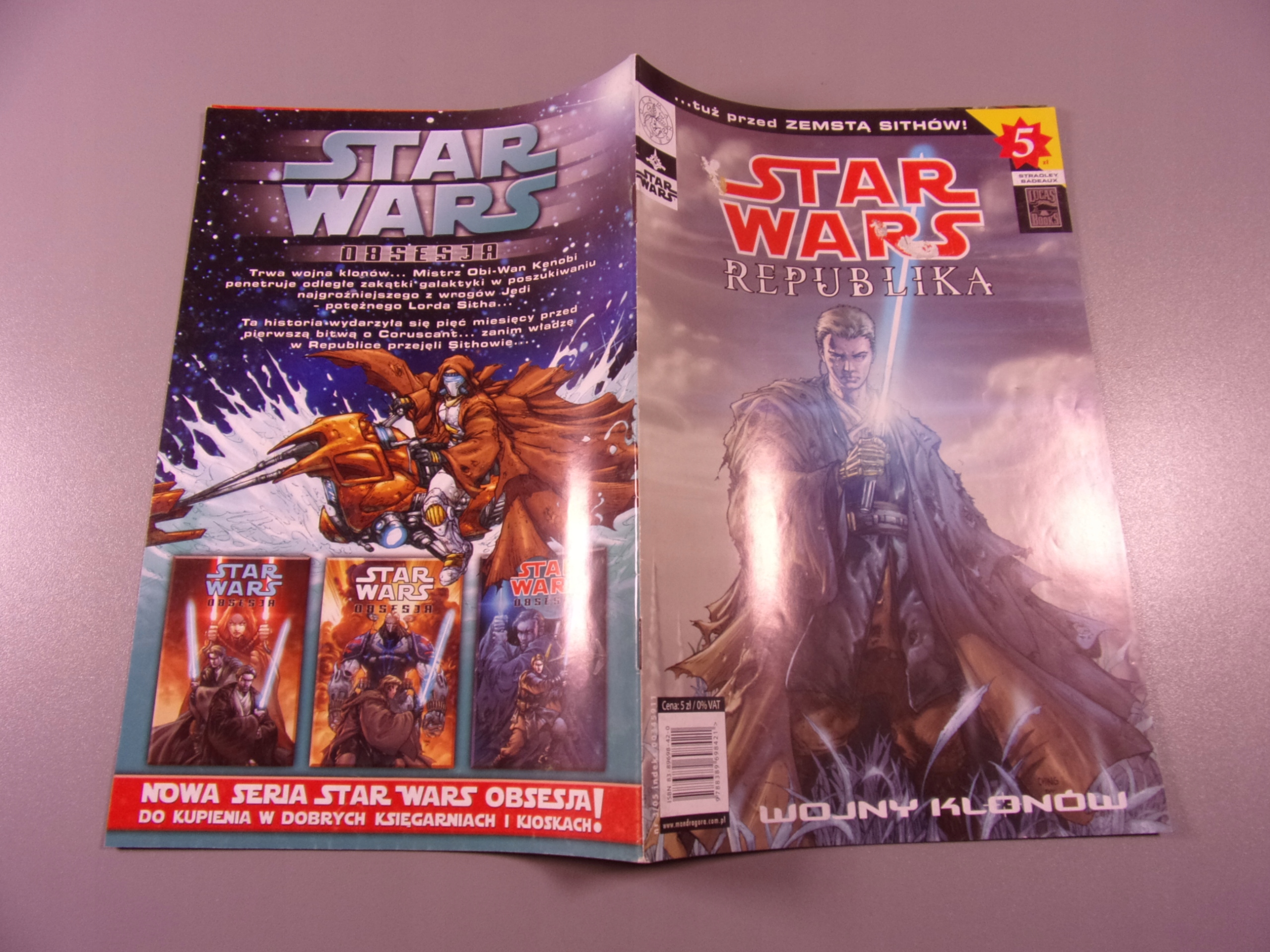 STAR WARS REPUBLIKA WOJNY KLONÓW 2005 r. MANDRAGORA