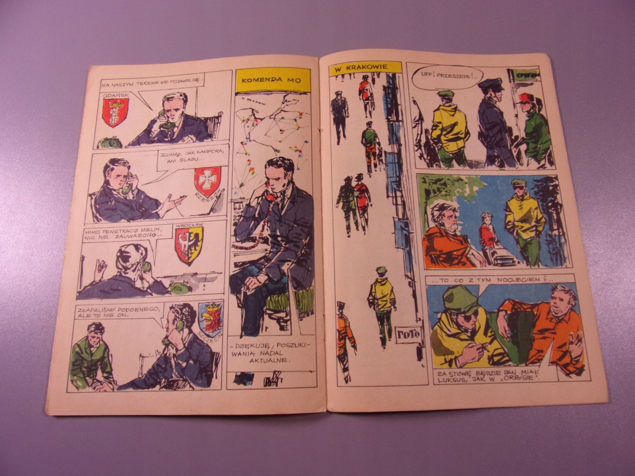 KAPITAN ŻBIK RYZYKO cz. 3 1968 r. wyd. I