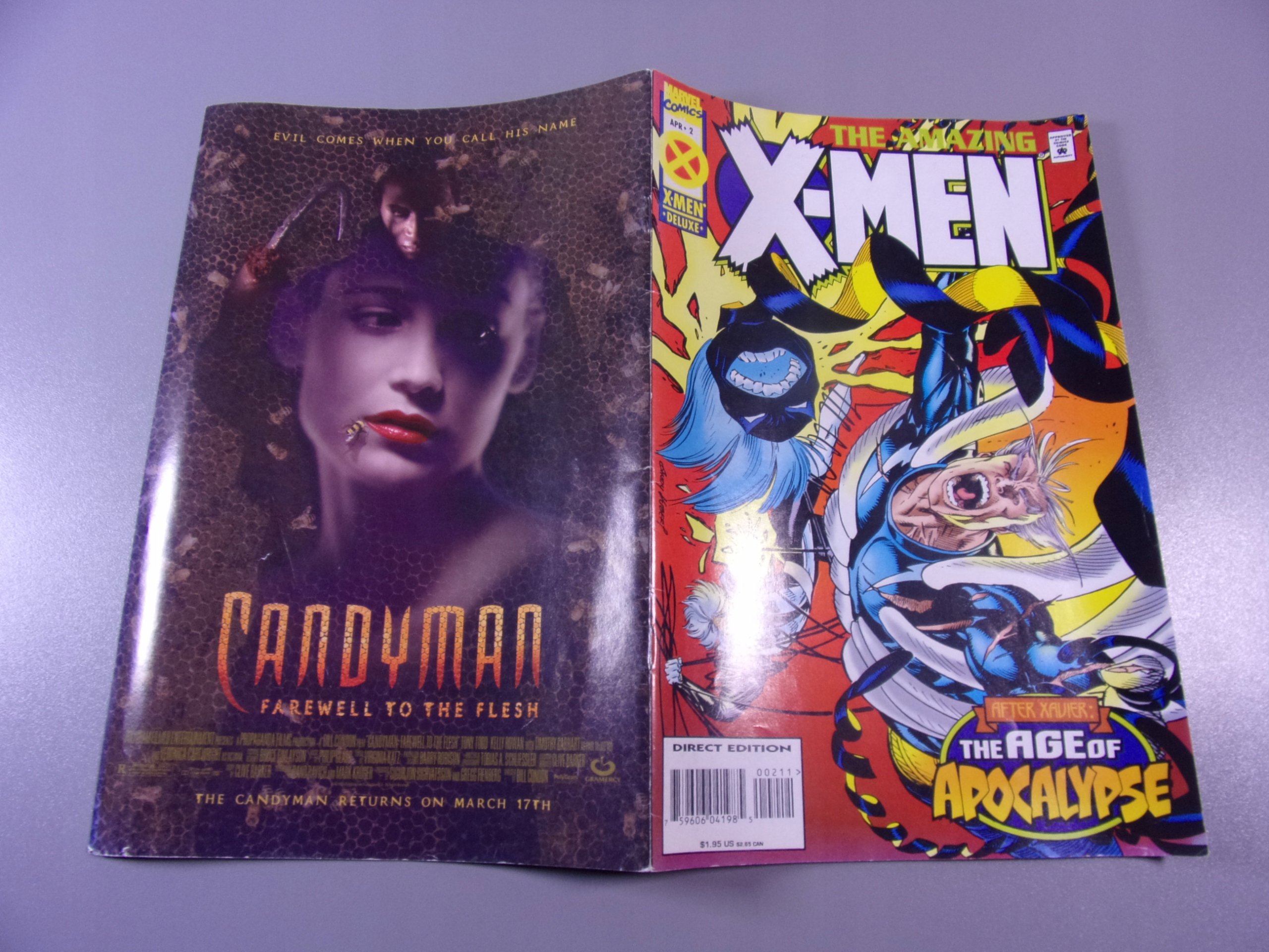 THE AMAZING X-MEN 4/1994 r. wyd. anglojęzyczne