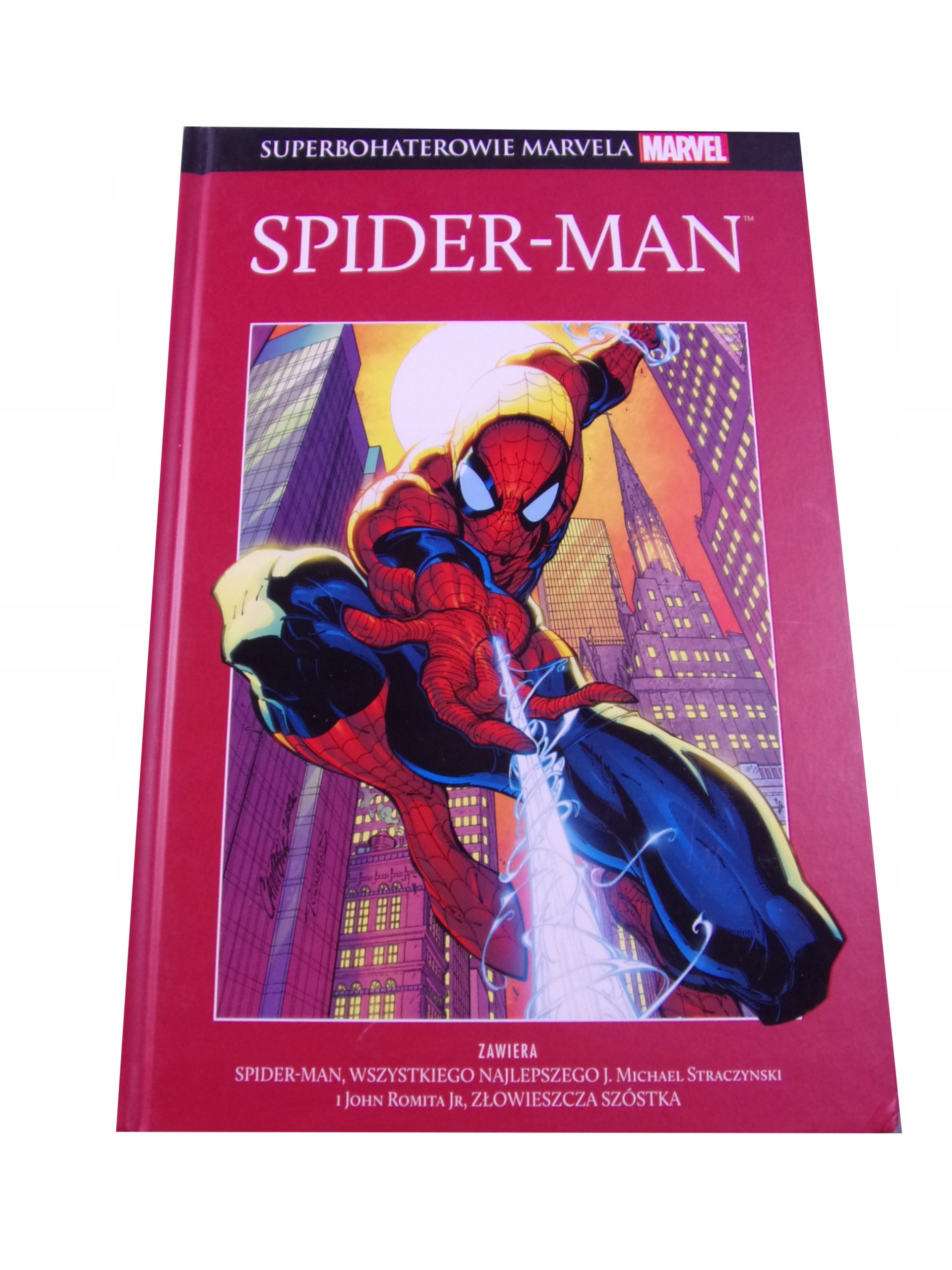 SUPERBOHATEROWIE MARVELA 1. SPIDER-MAN