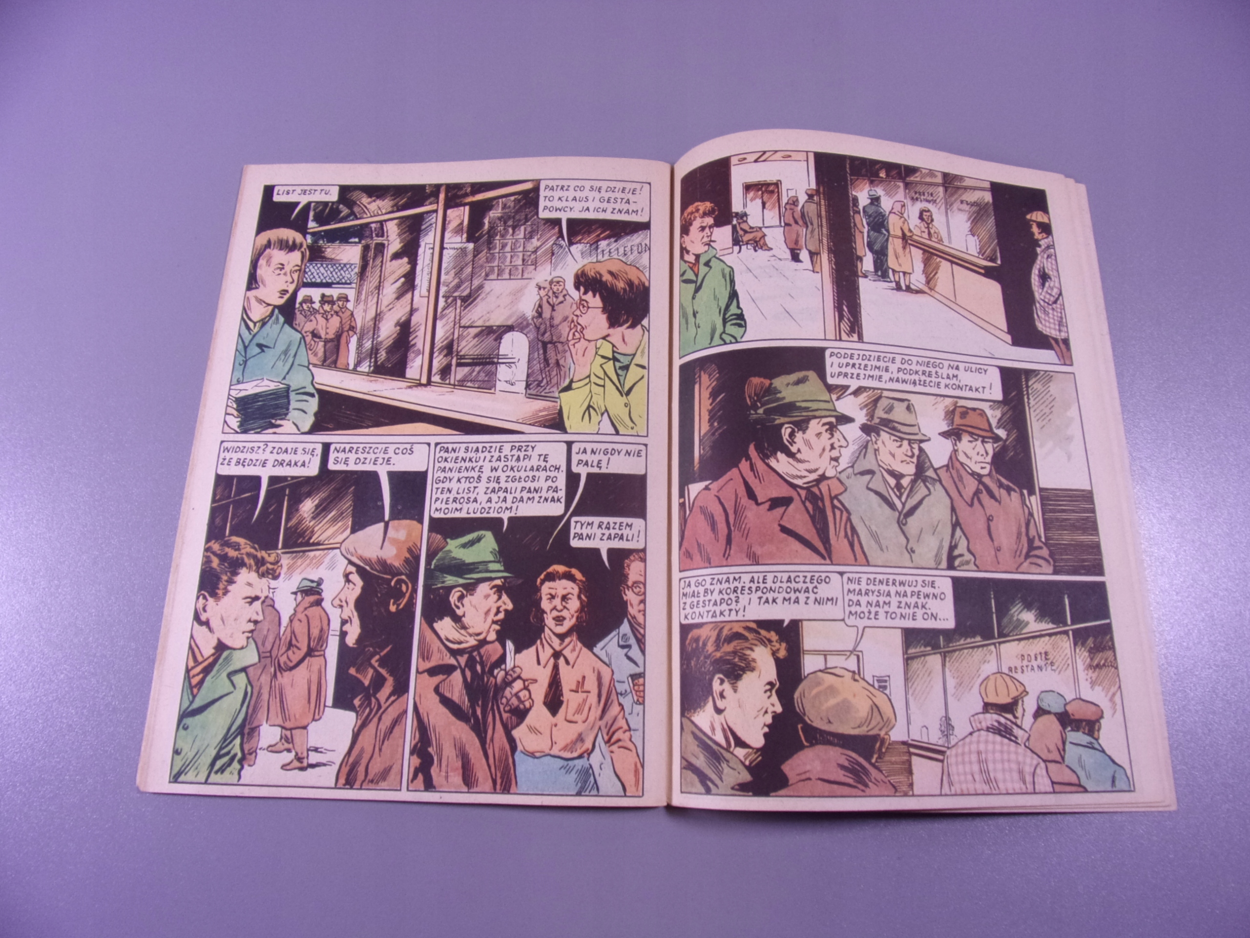 PODZIEMNY FRONT NA TROPIE wyd. I 1969 r.