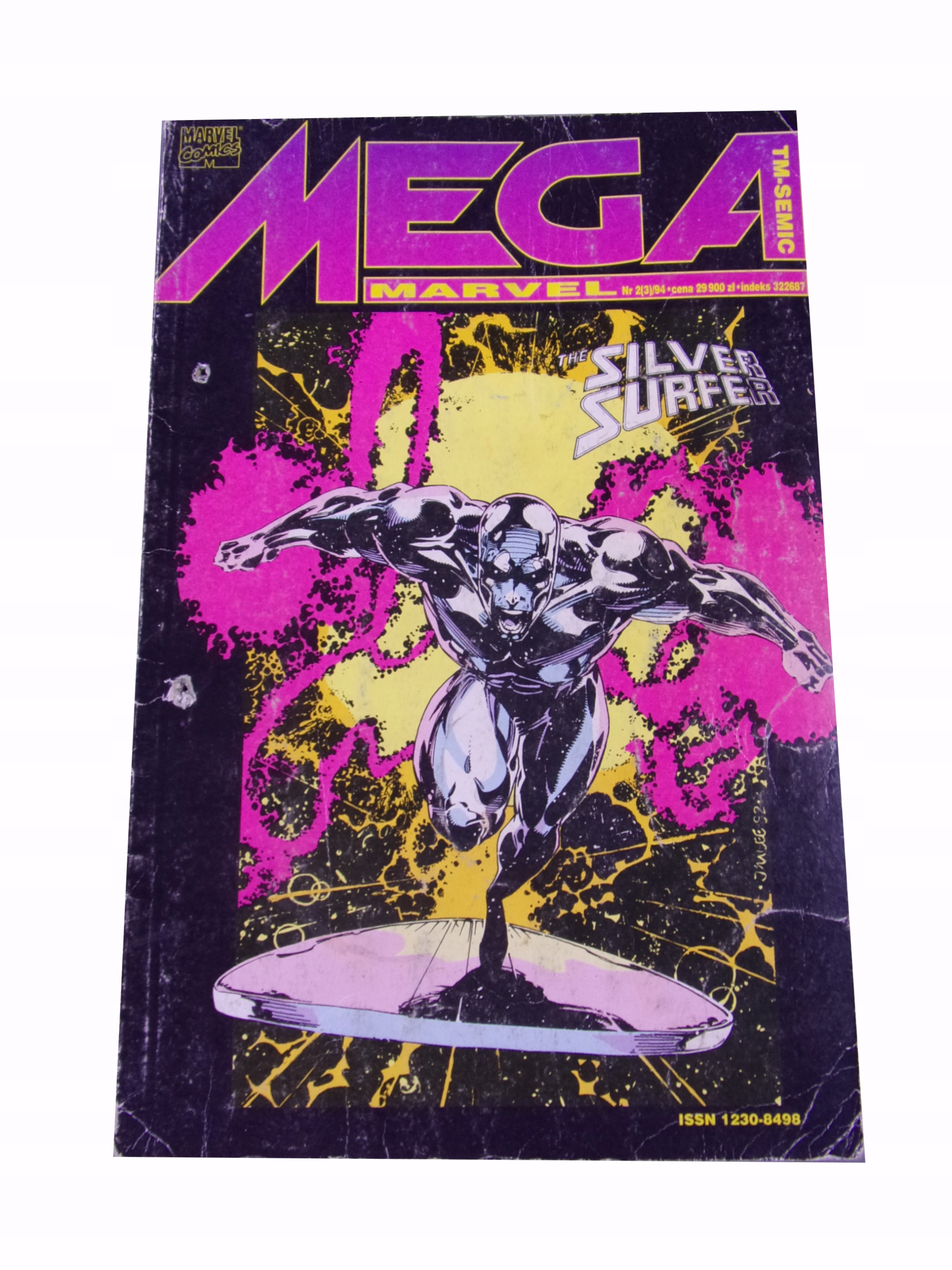 MEGA MARVEL SILVER SURFER 2/1994