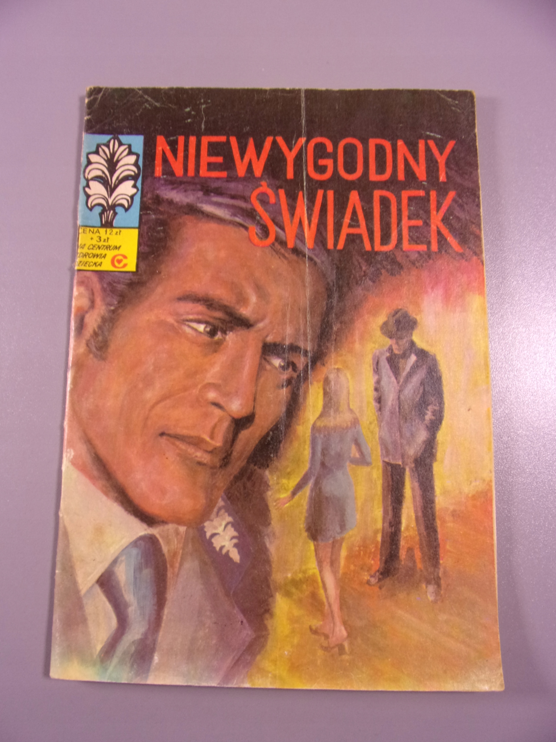 KAPITAN ŻBIK NIEWYGODNY ŚWIADEK wydanie II 1981 r.