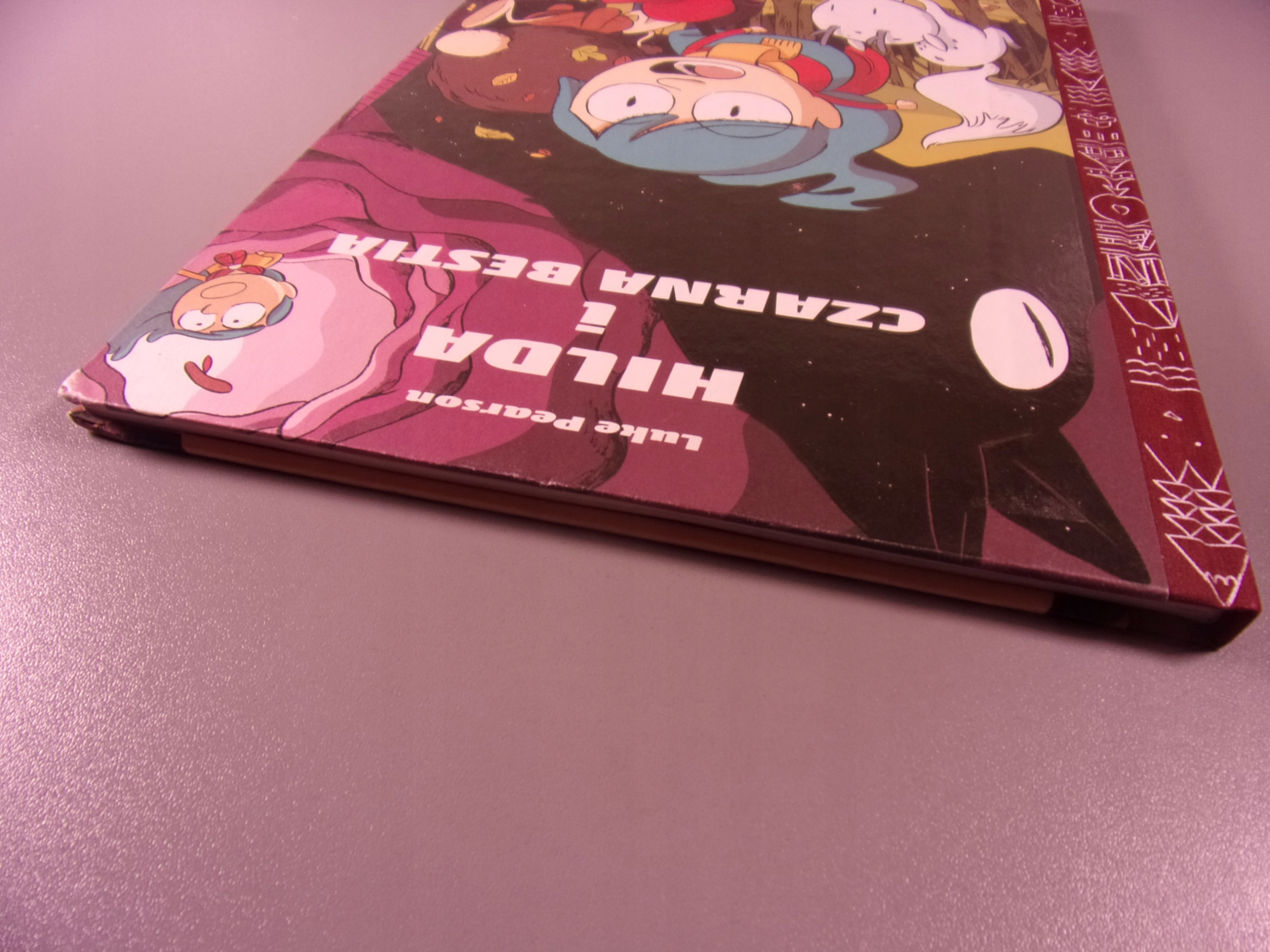 HILDA I CZARNA BESTIA wyd. I 2016 r.