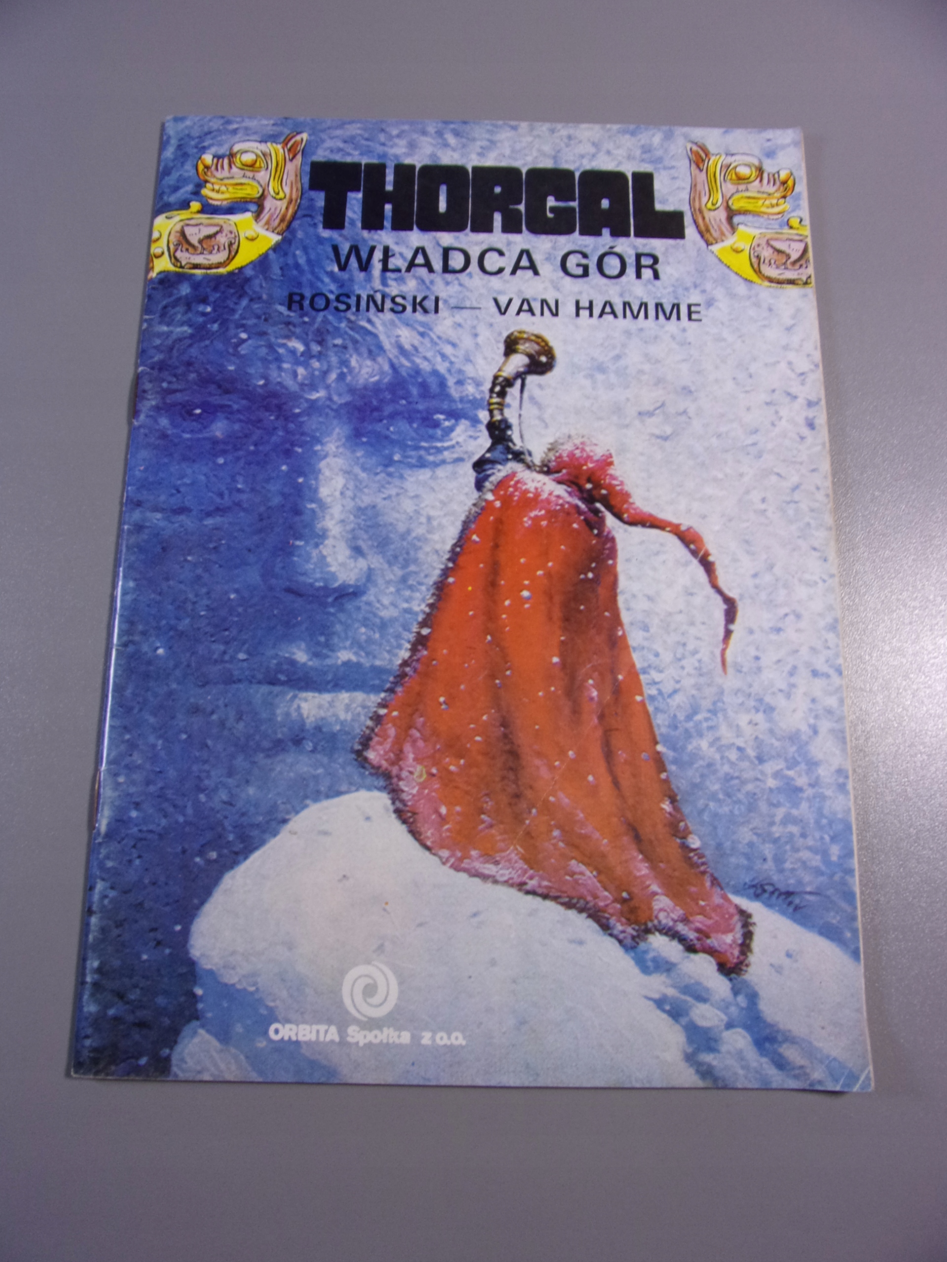 THORGAL WŁADCA GÓR wyd. I 1990 r. ORBITA
