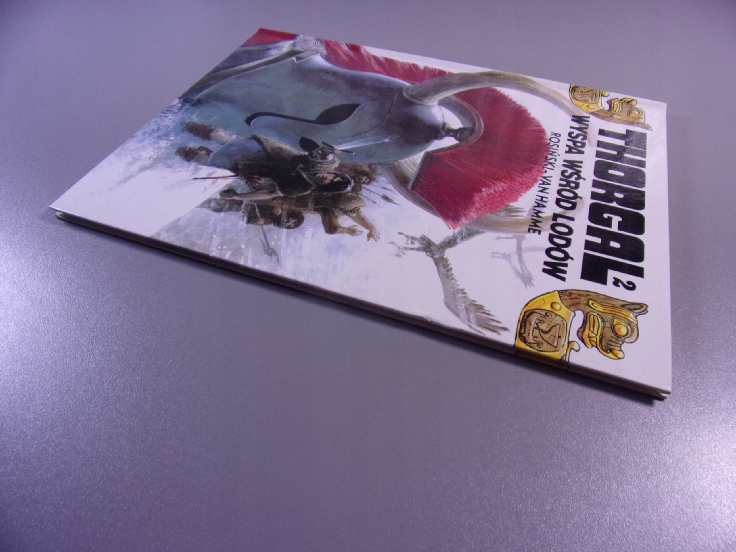 THORGAL WYSPA WŚRÓD LODÓW twarda okładka wyd. I 1994 r. KORONA