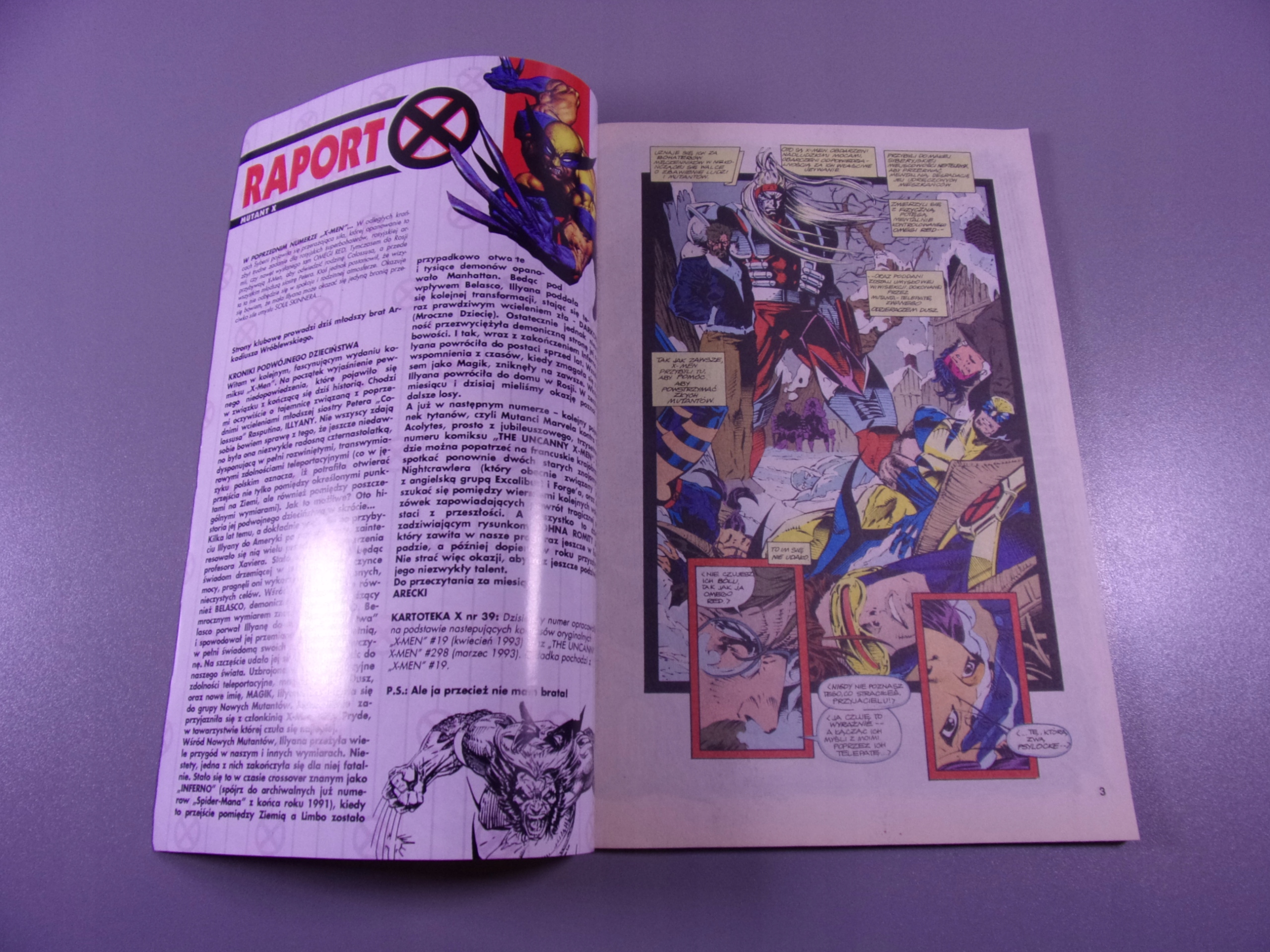 X-MEN 5/96 TM-Semic