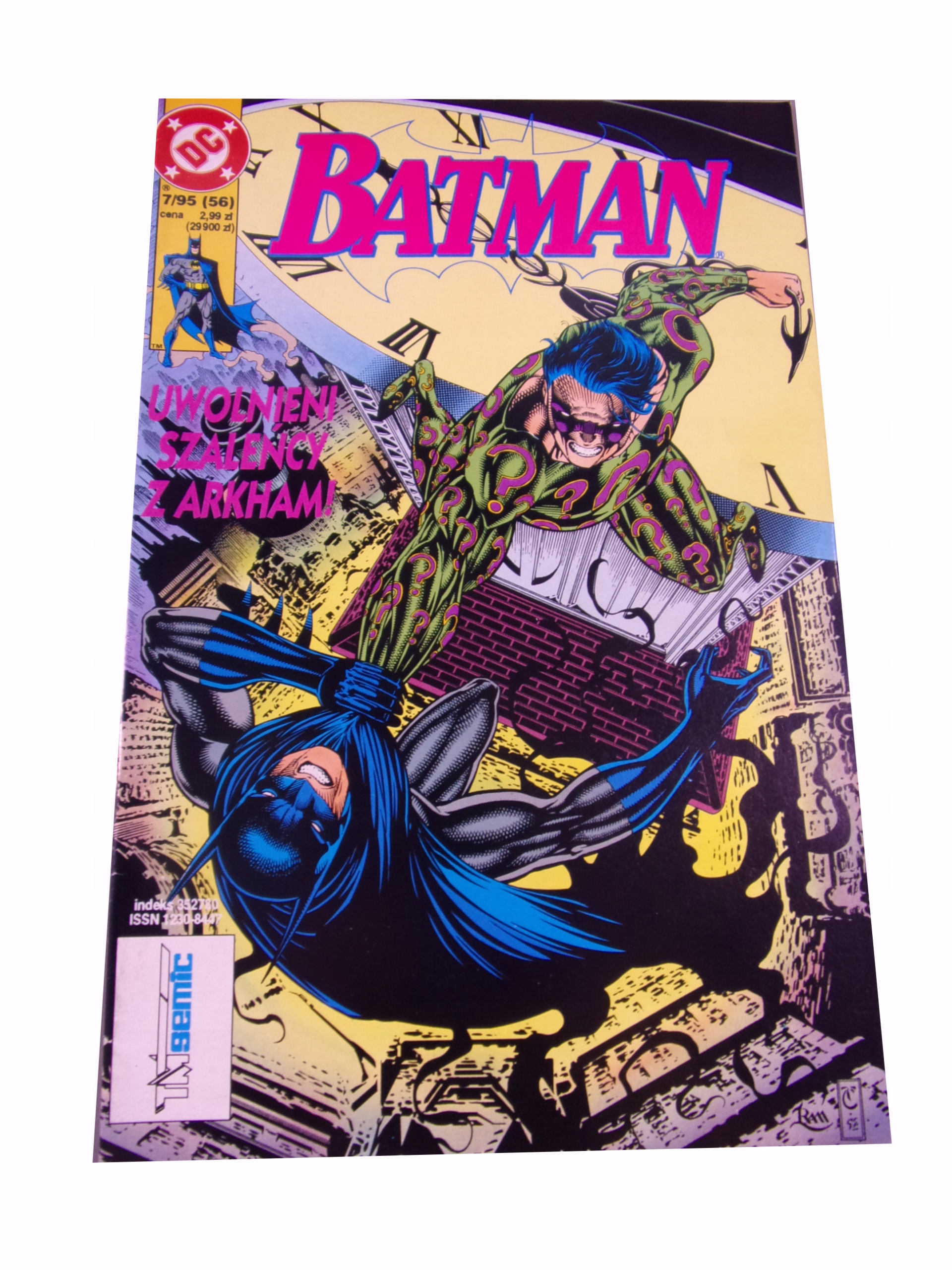 BATMAN 7/95 TM-Semic