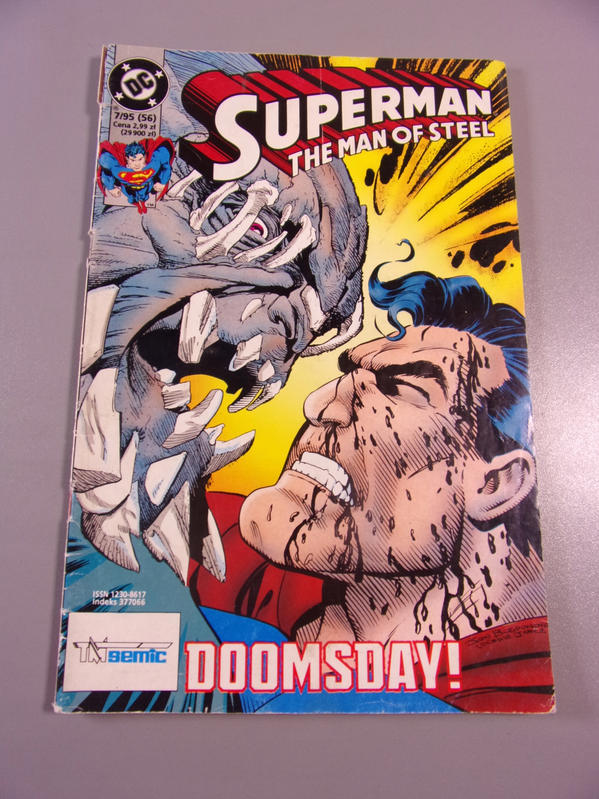 SUPERMAN 7/95 TM-Semic