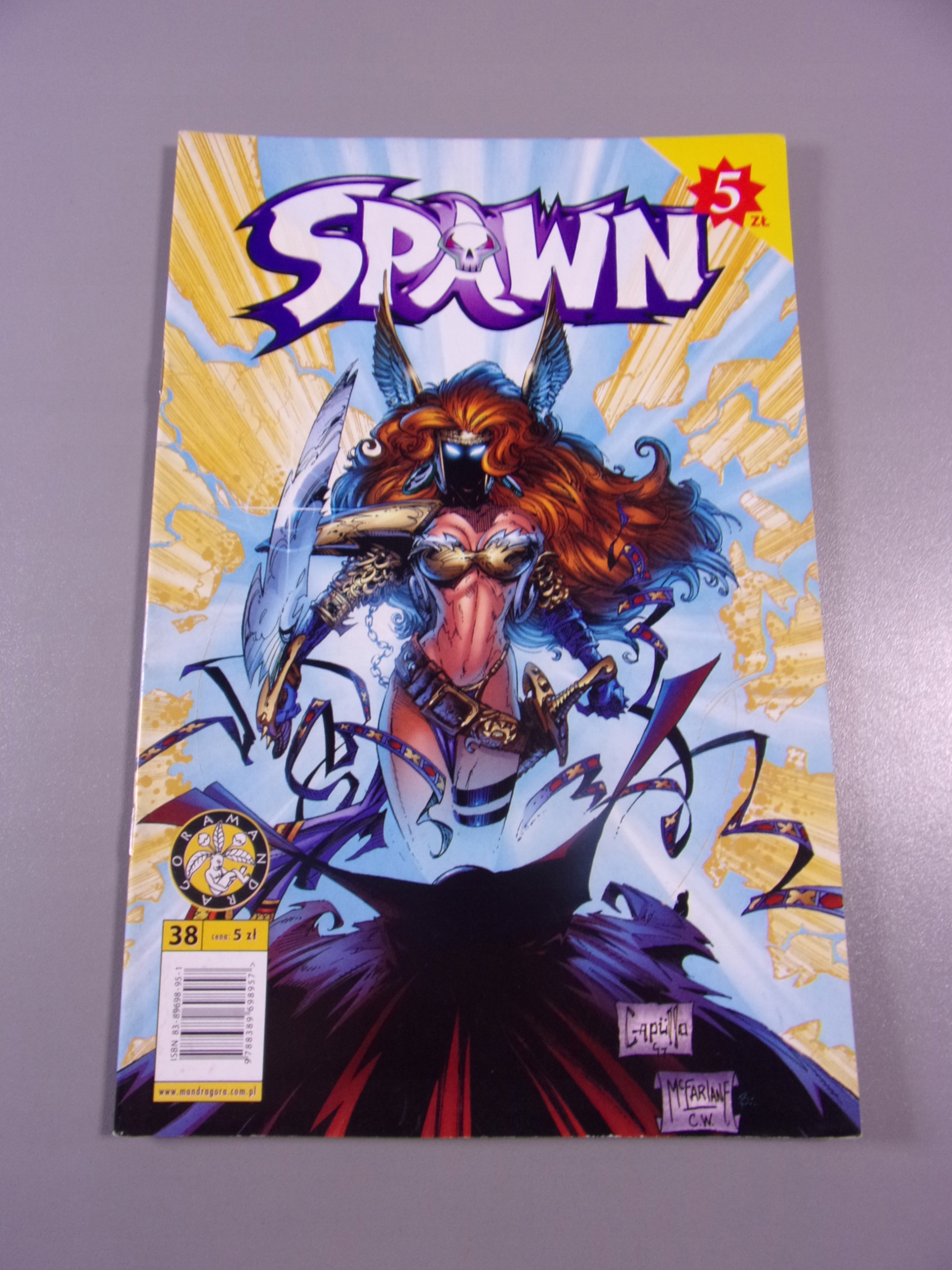 SPAWN #38 2006 r. MANDRAGORA