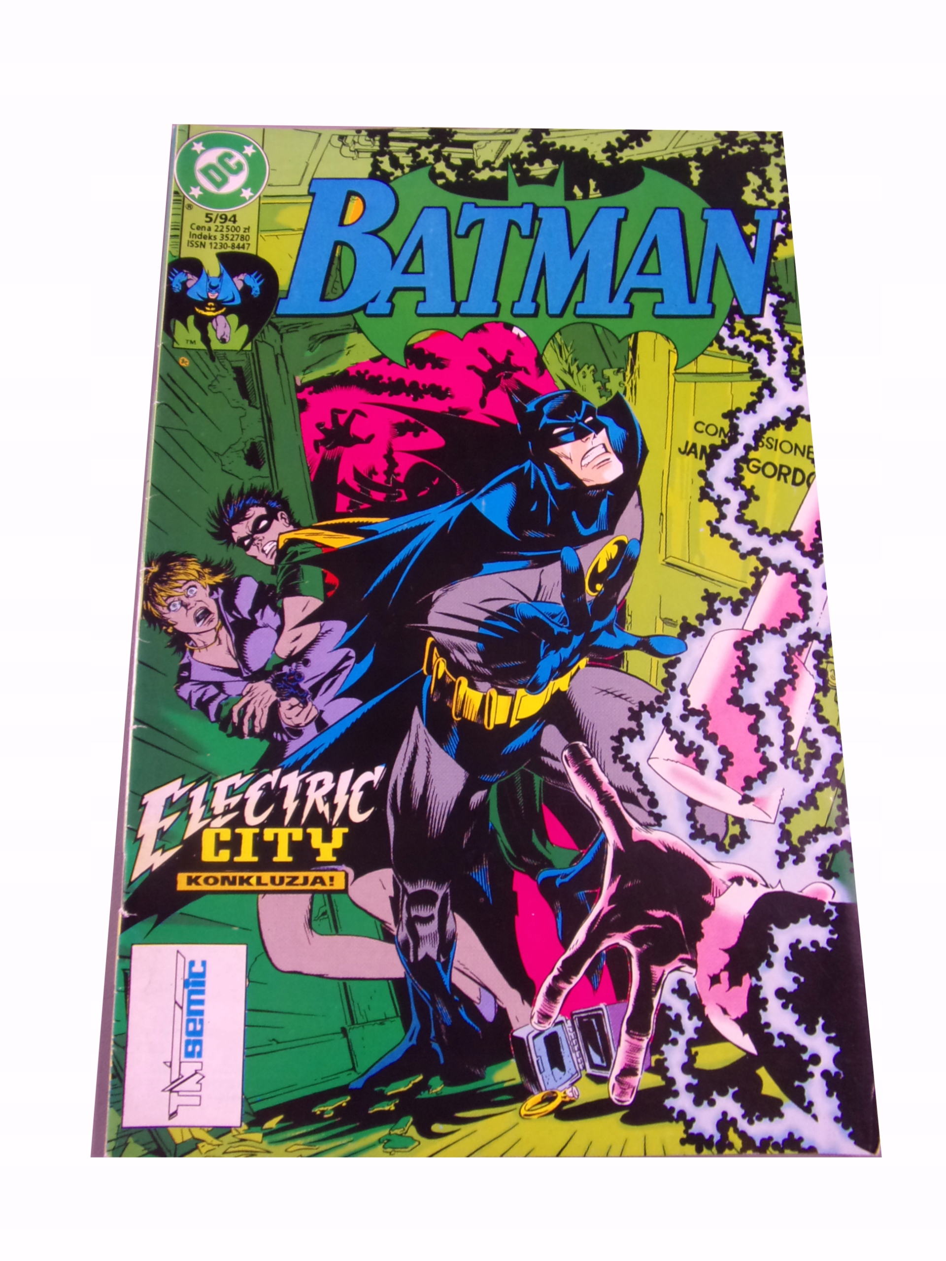 BATMAN 5/94 TM-Semic