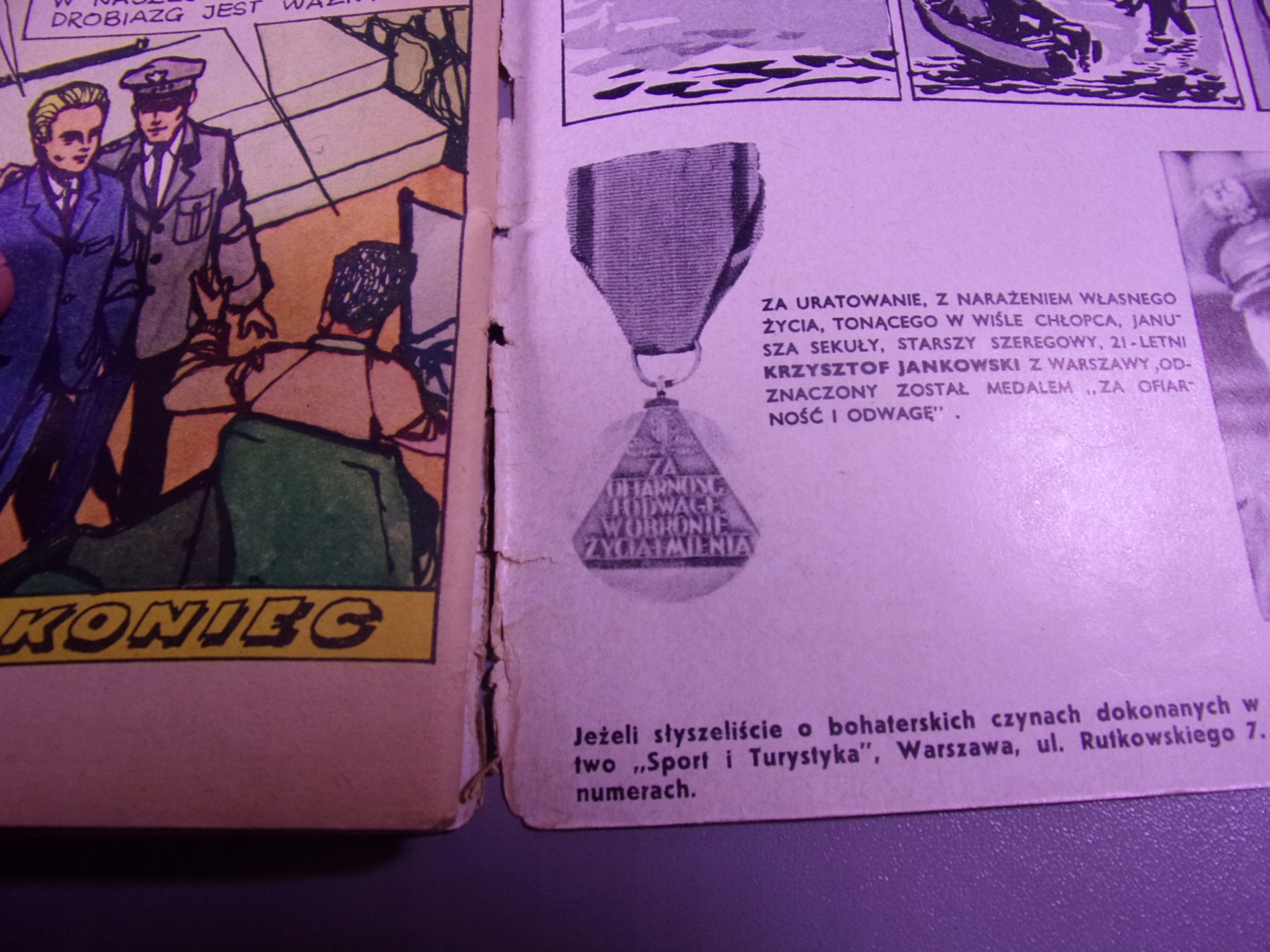 KAPITAN ŻBIK KRYSZTAŁOWE OKRUCHY wydanie I 1970 r.