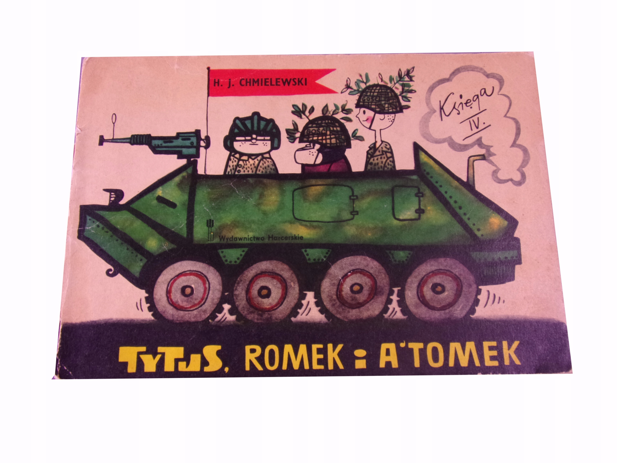 TYTUS księga IV 1969 r. wyd. I HORYZONTY