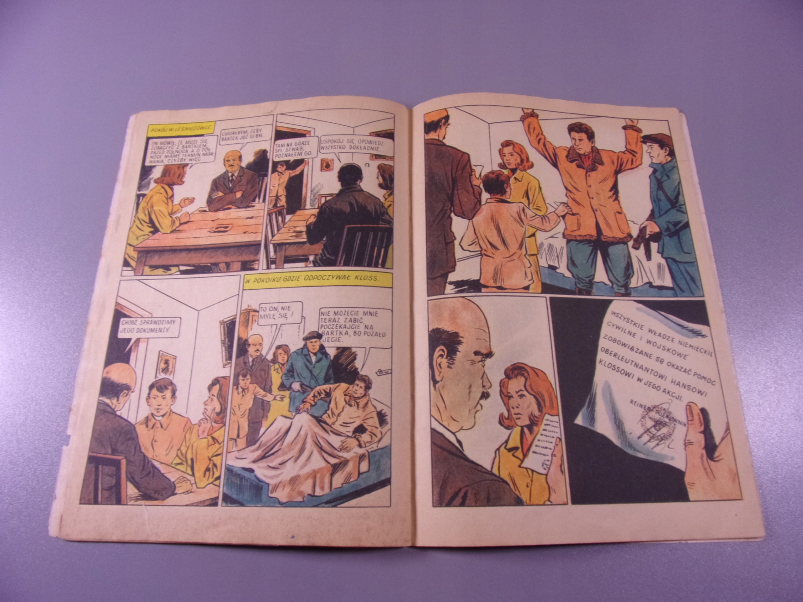 KAPITAN KLOSS WSYPA wyd. I 1971 r.