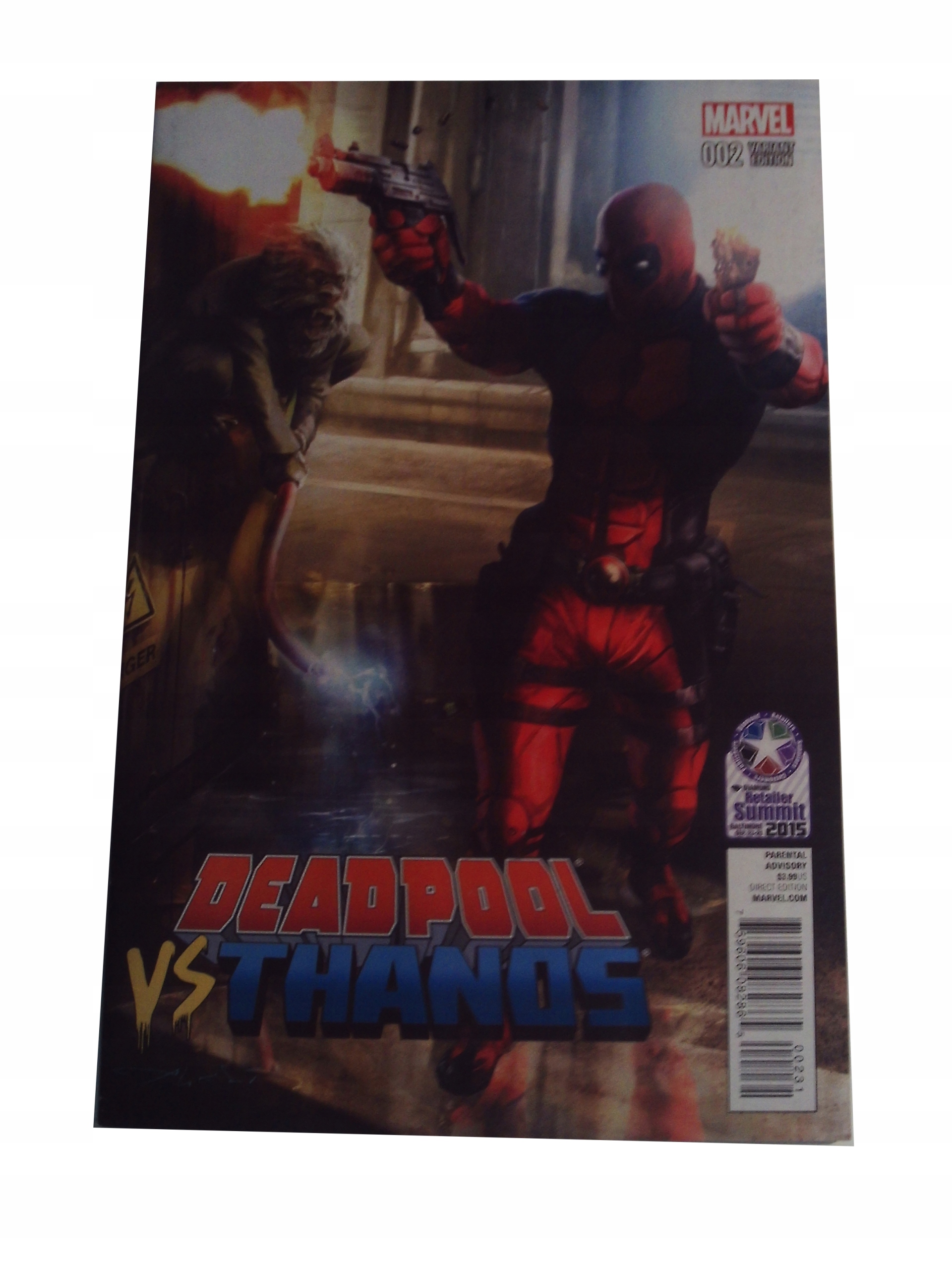 DEADPOOL vs THANOS 2015 r. - ang.