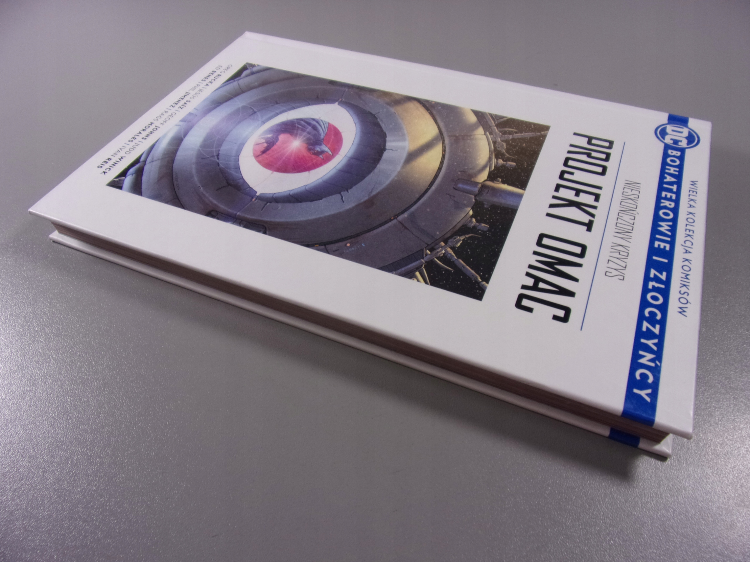 BOHATEROWIE i ZŁOCZYŃCY 7. NIESKOŃCZONY KRYZYS PROJEKT OMAC