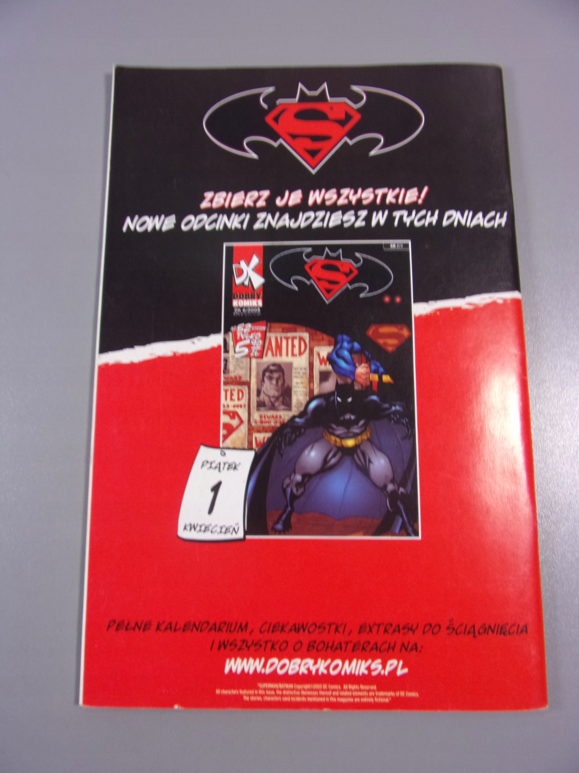 THE AMAZING SPIDER-MAN 5/5 - DK 5/2005