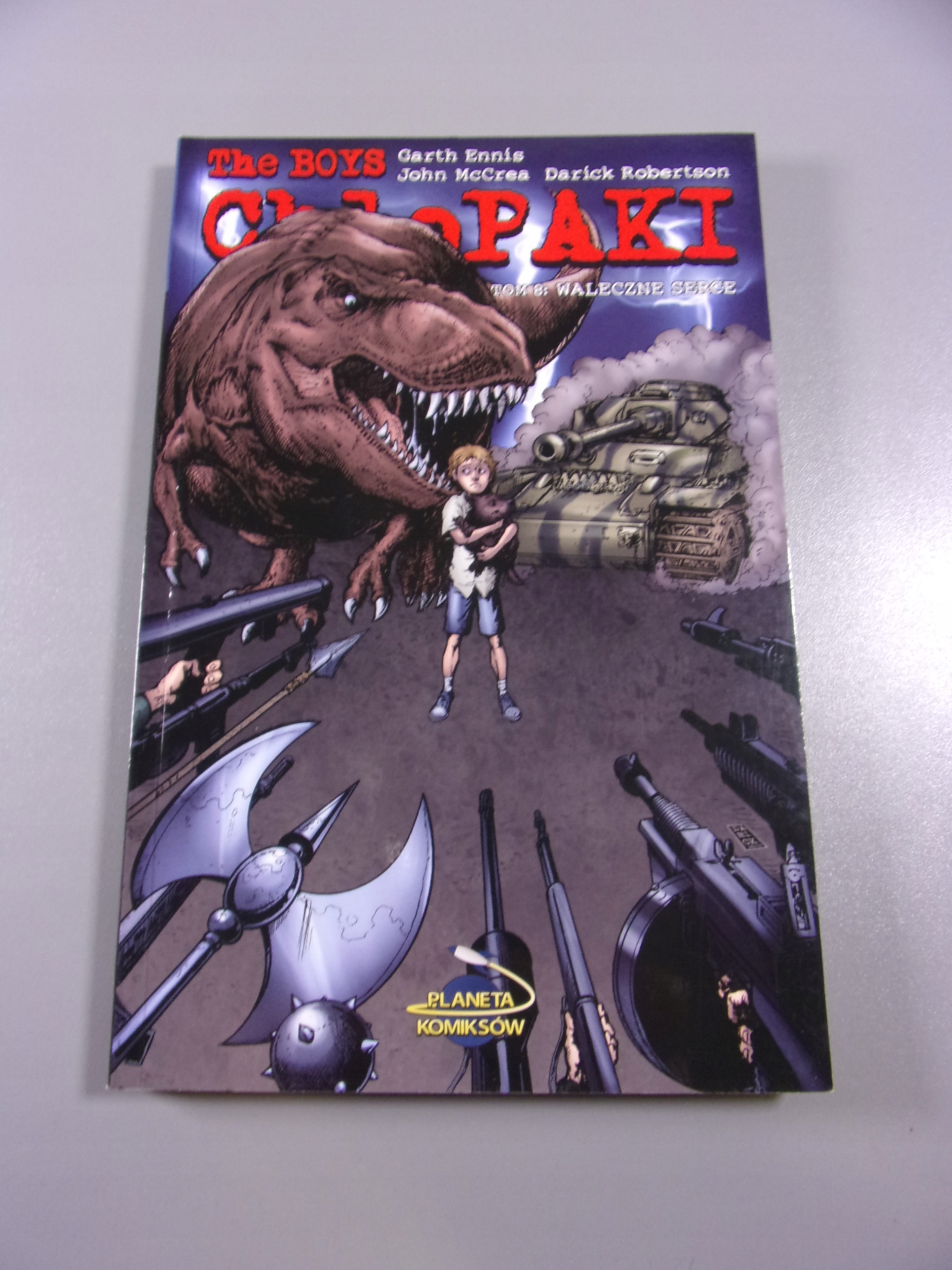 THE BOYS CHŁOPAKI 8. WALECZNE SERCE 2018 r.