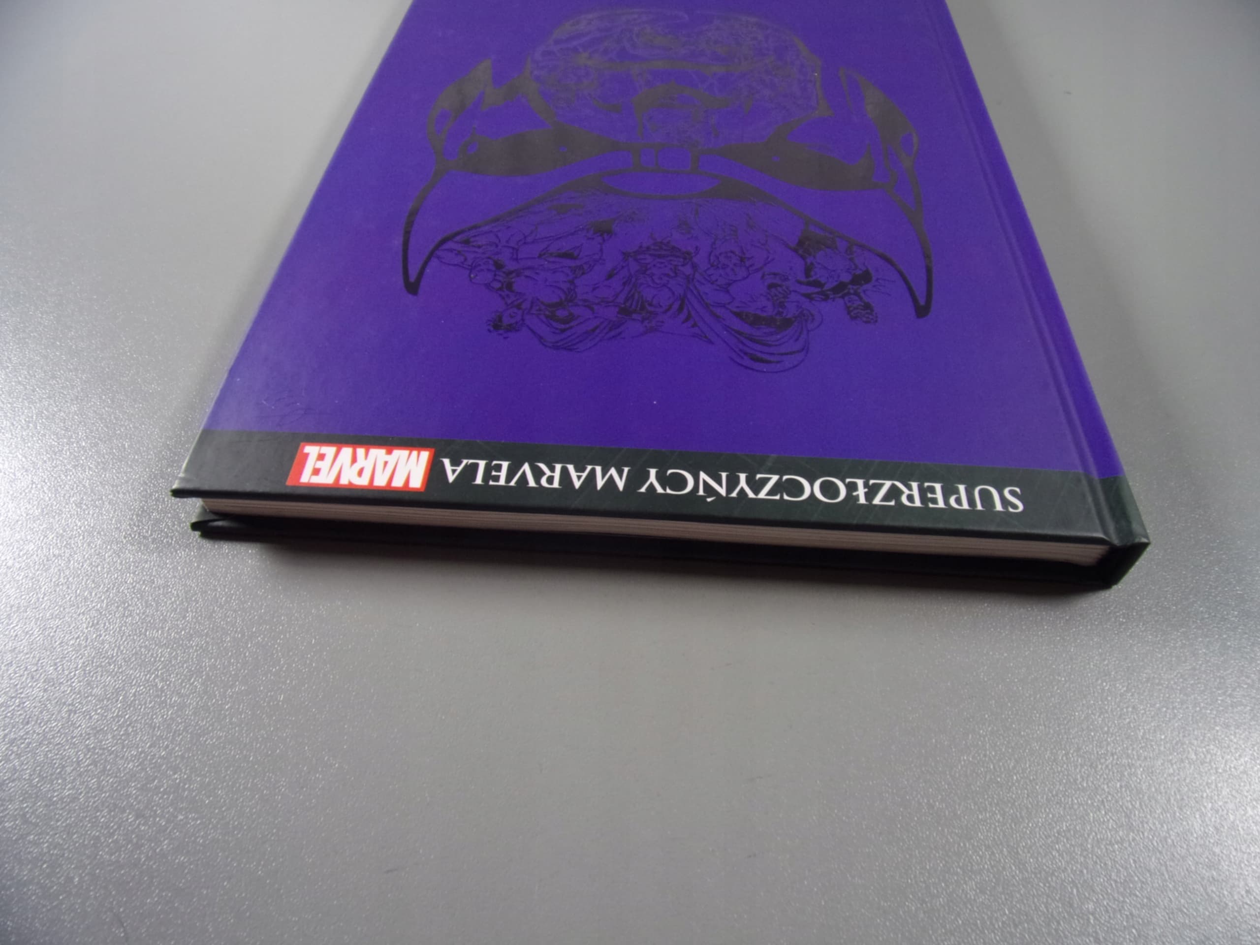 SUPERZŁOCZYŃCY MARVELA # THANOS