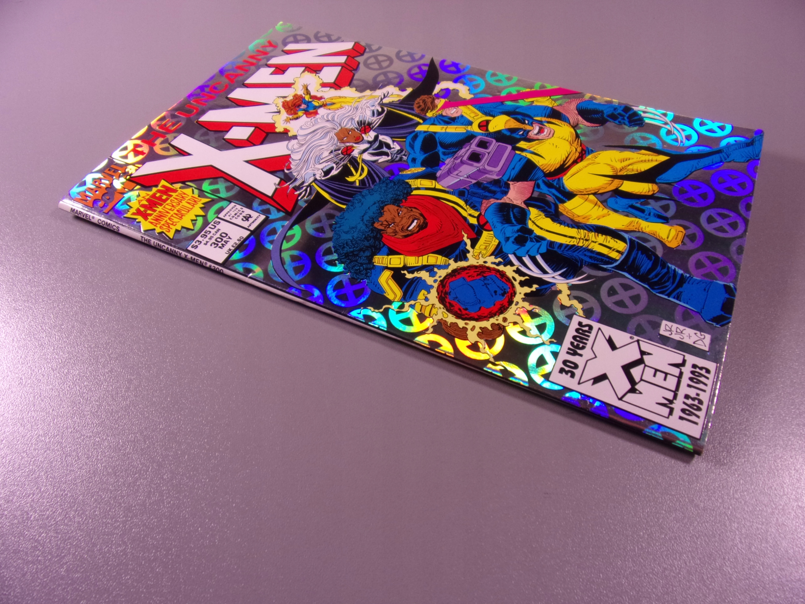 THE UNCANNY X-MEN nr 300 1993 r. - wydanie anglojęzyczne