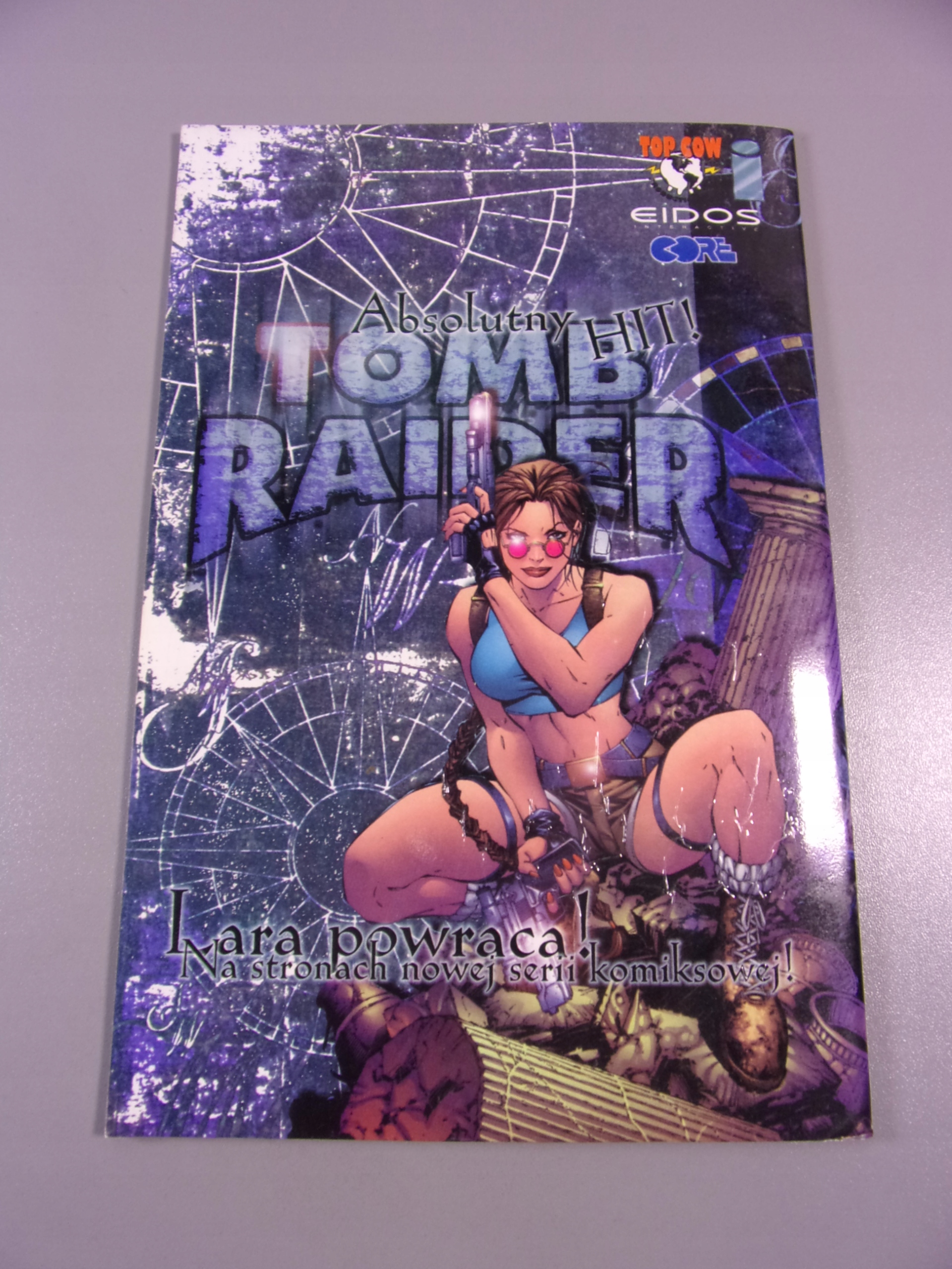 SPAWN #22 2/01 TM-Semic