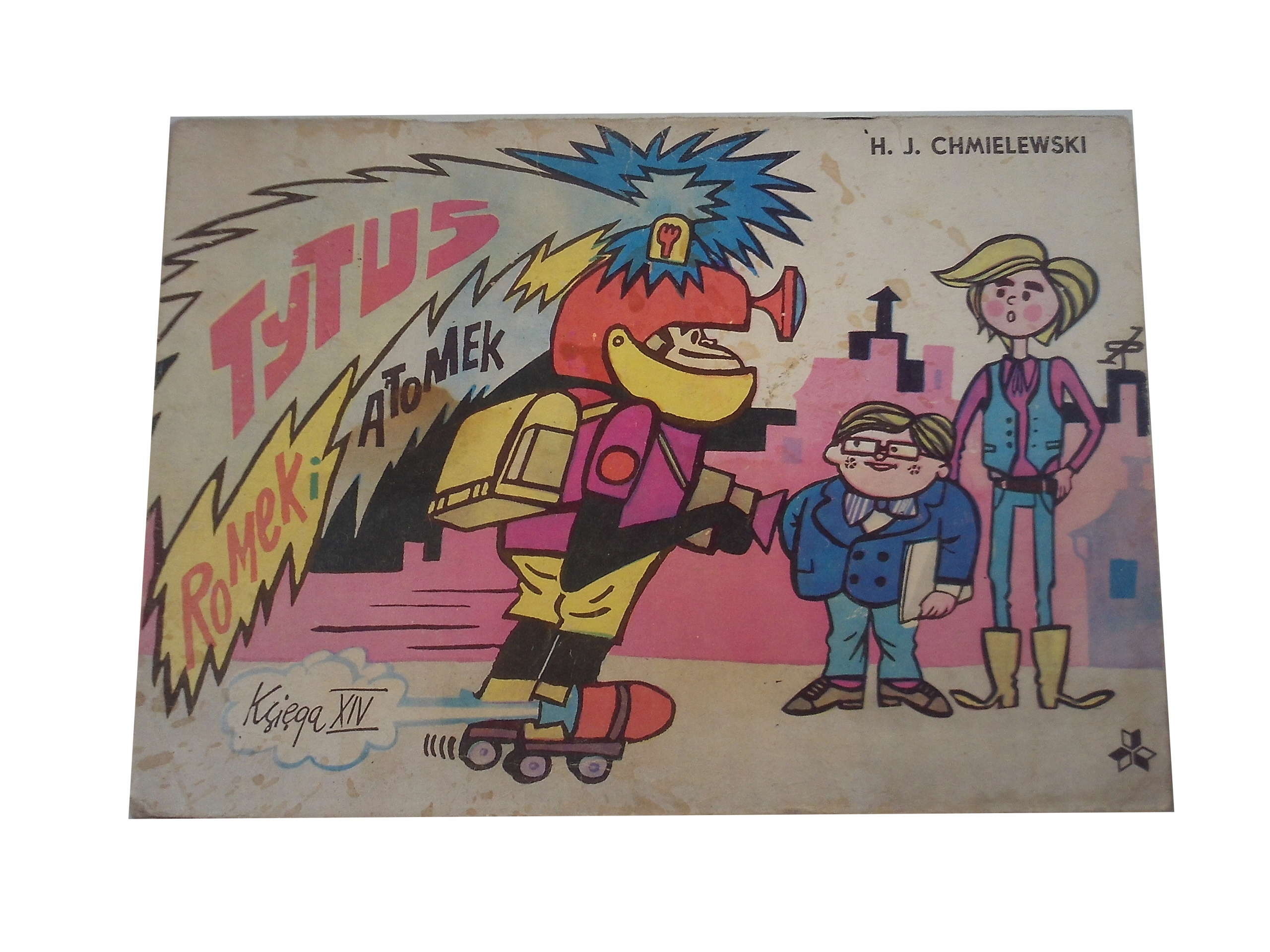 TYTUS księga XIV z 1989 r.