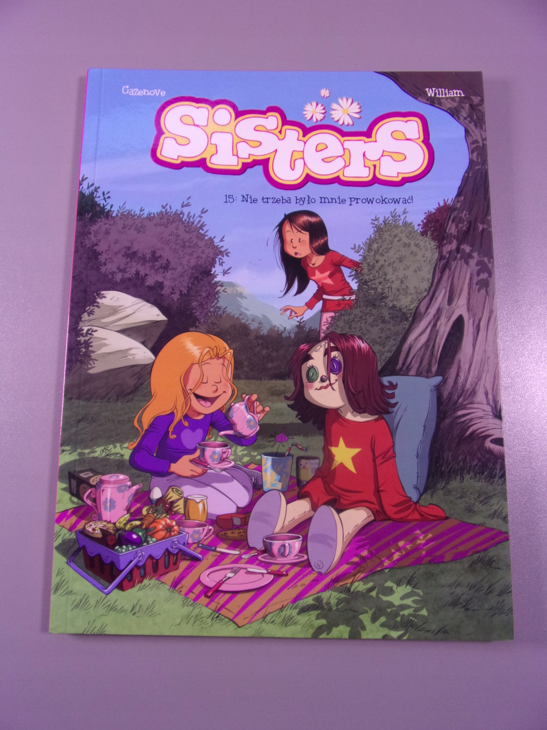 SISTERS 15. NIE TRZEBA BYŁO MNIE PROWOKOWAĆ! 2023 r.