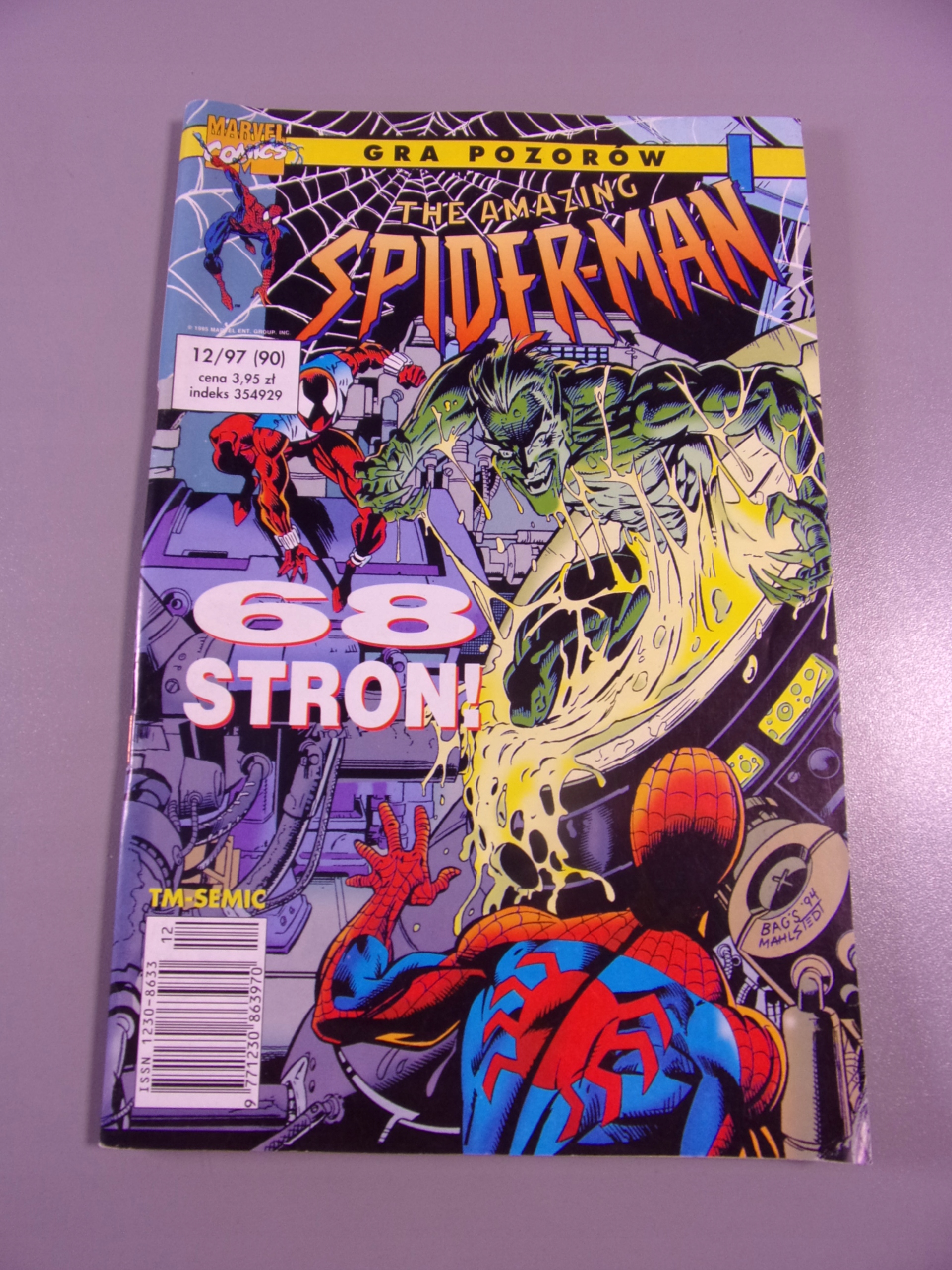 SPIDER-MAN 12/97 TM-Semic