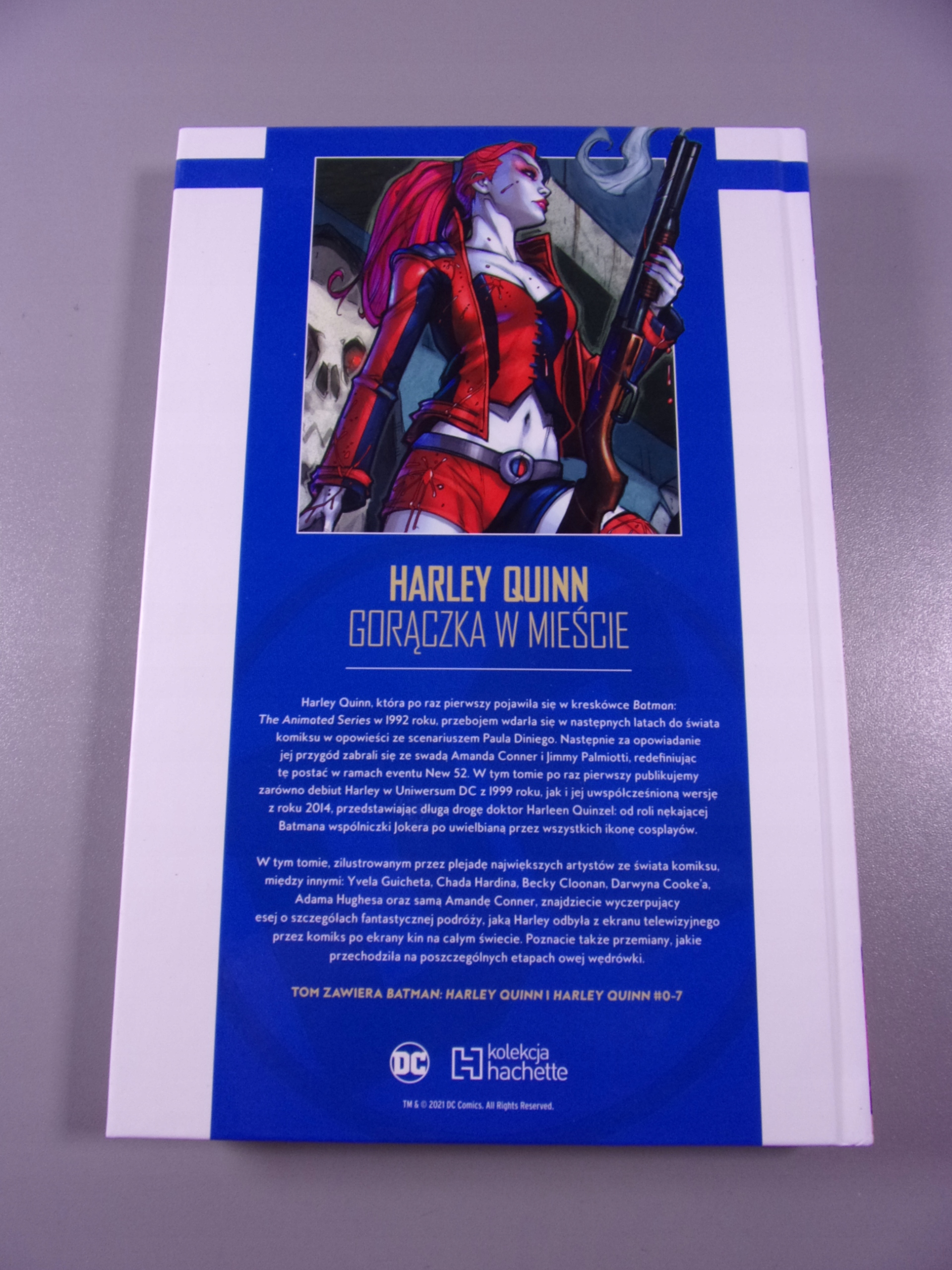BOHATEROWIE i ZŁOCZYŃCY 2. HARLEY QUINN GORĄCZKA W MIEŚCIE