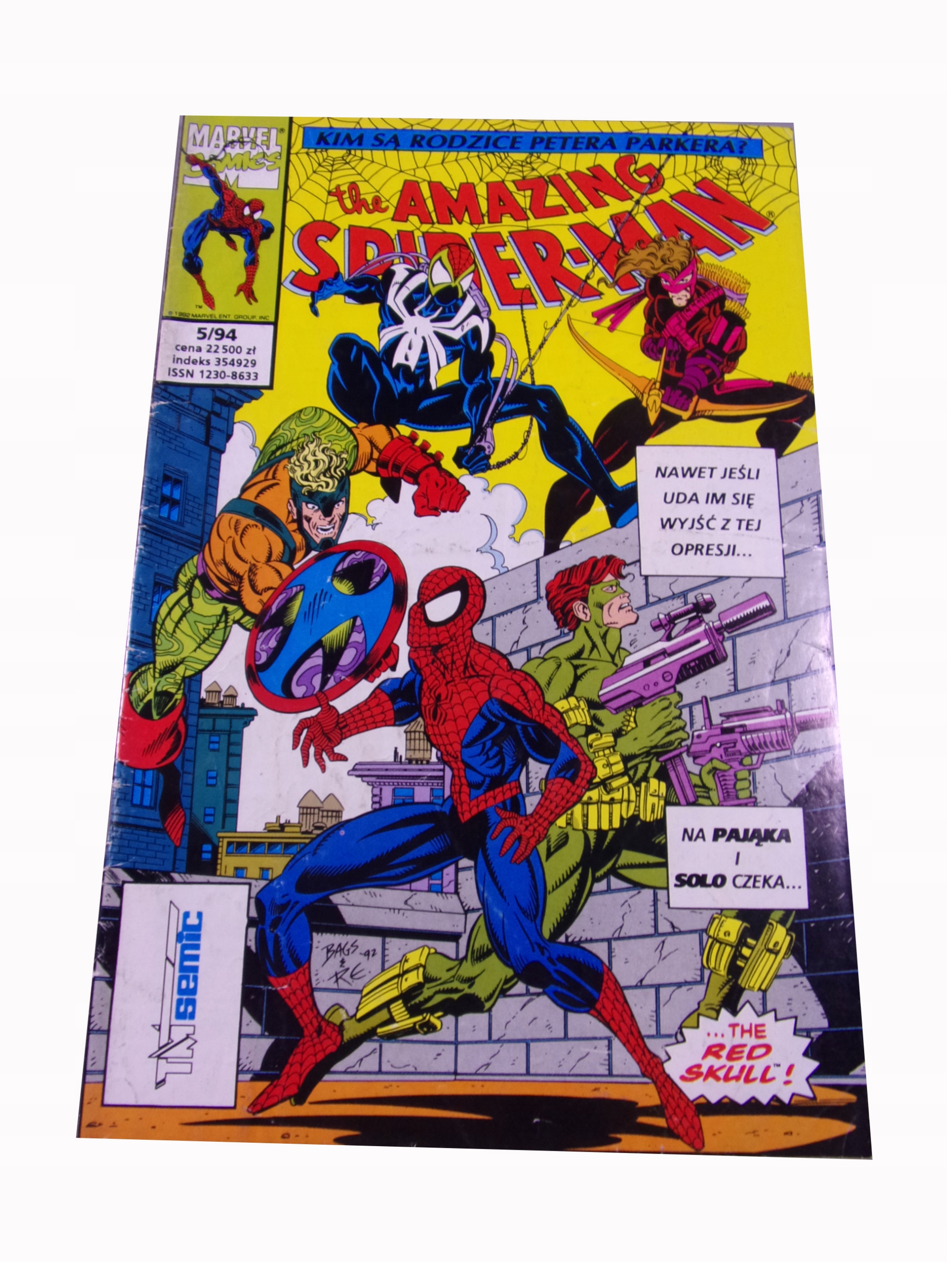 SPIDER-MAN 5/94 TM-Semic