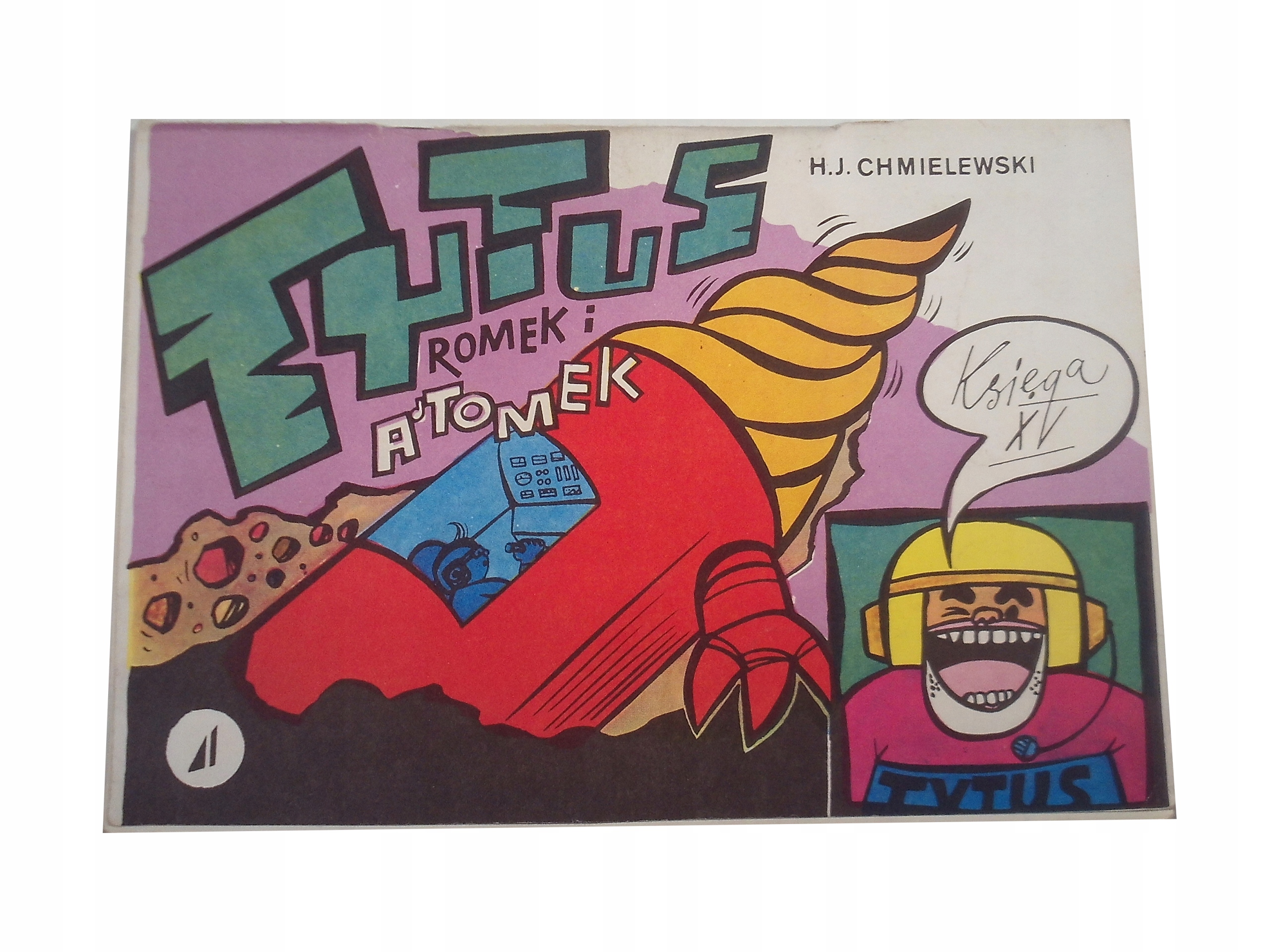 TYTUS księga XV 1990 r.