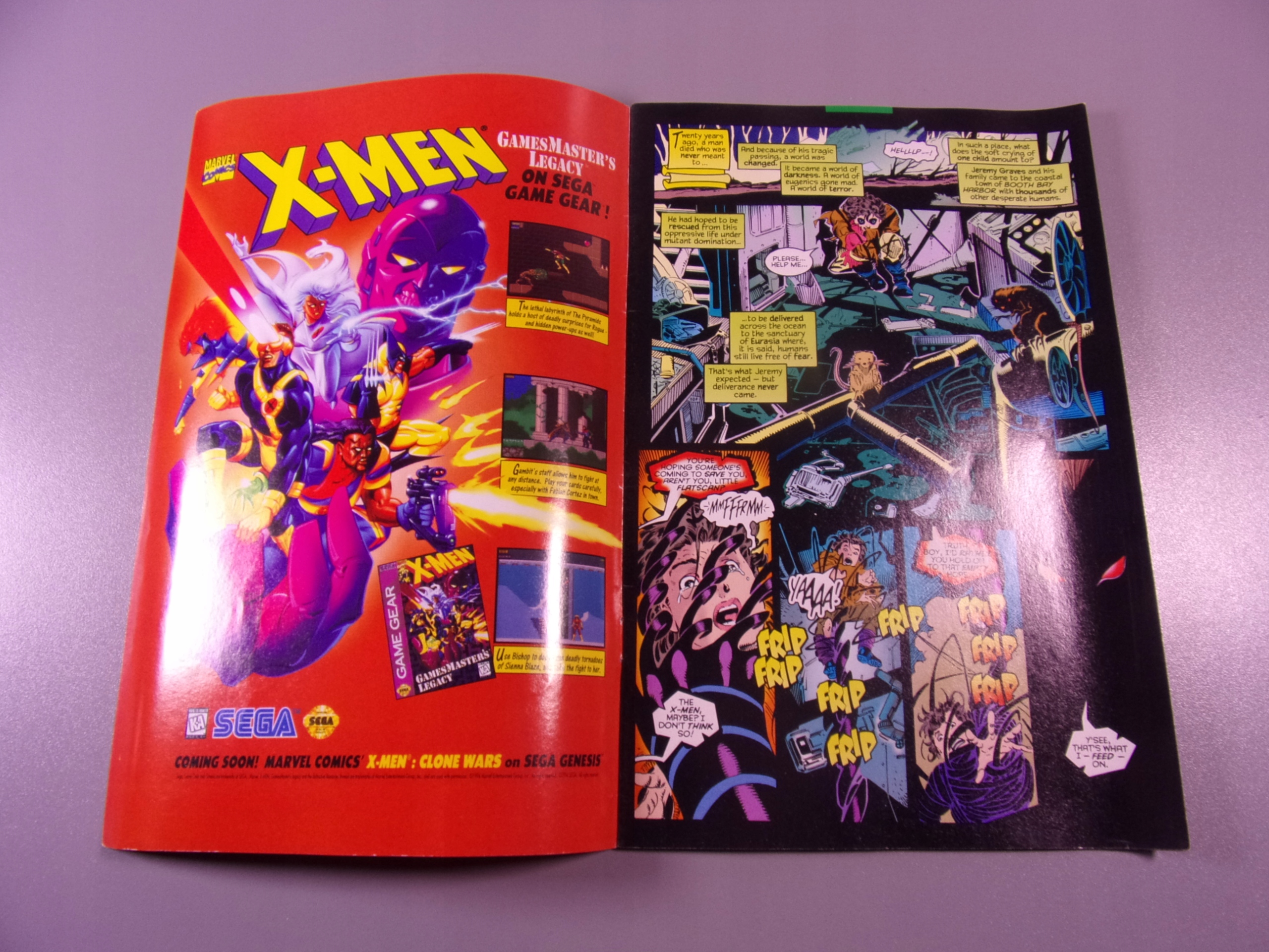 THE AMAZING X-MEN 4/1994 r. wyd. anglojęzyczne